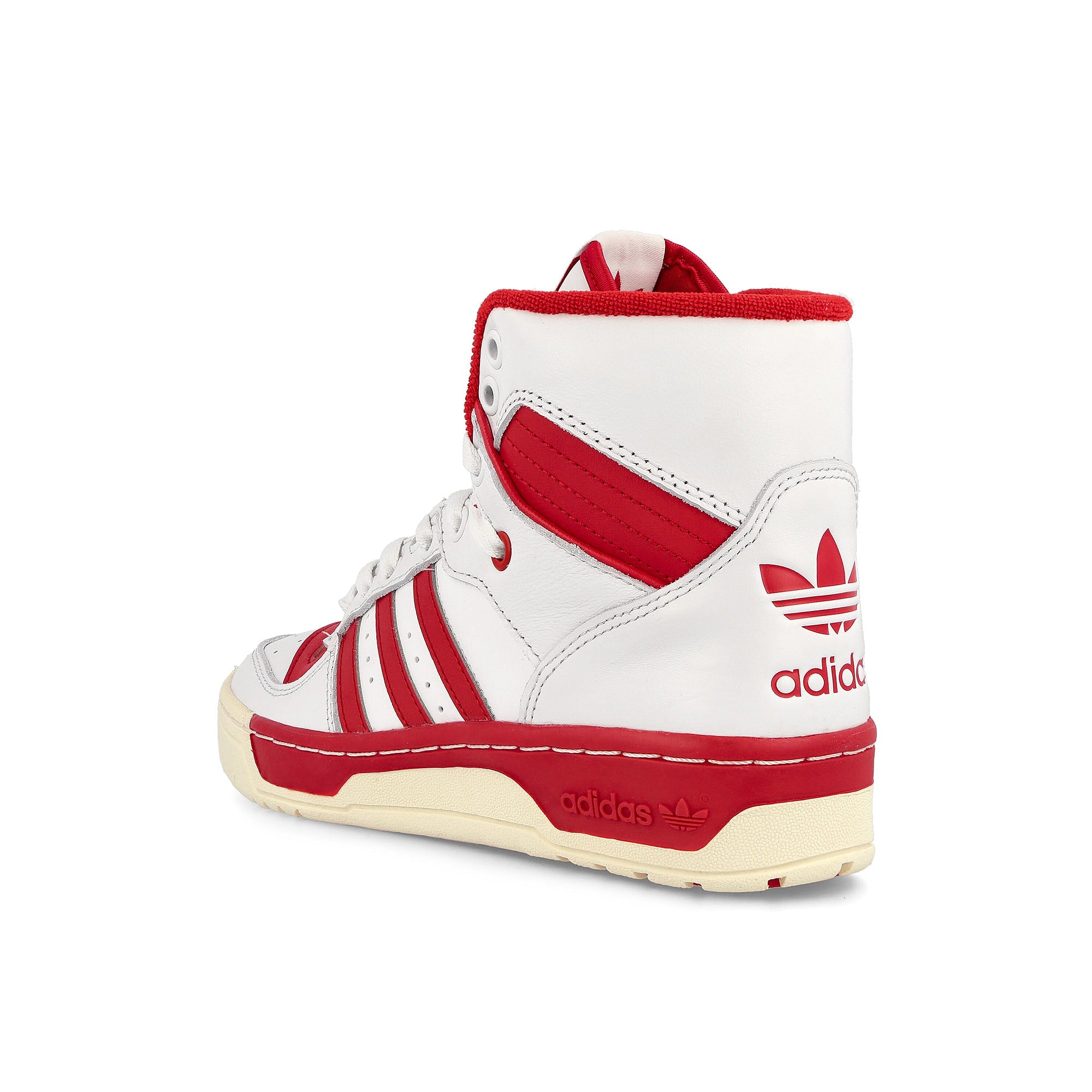 adidas Rivalry Hi W Crystal White High Top Sneakers Material | Overkill