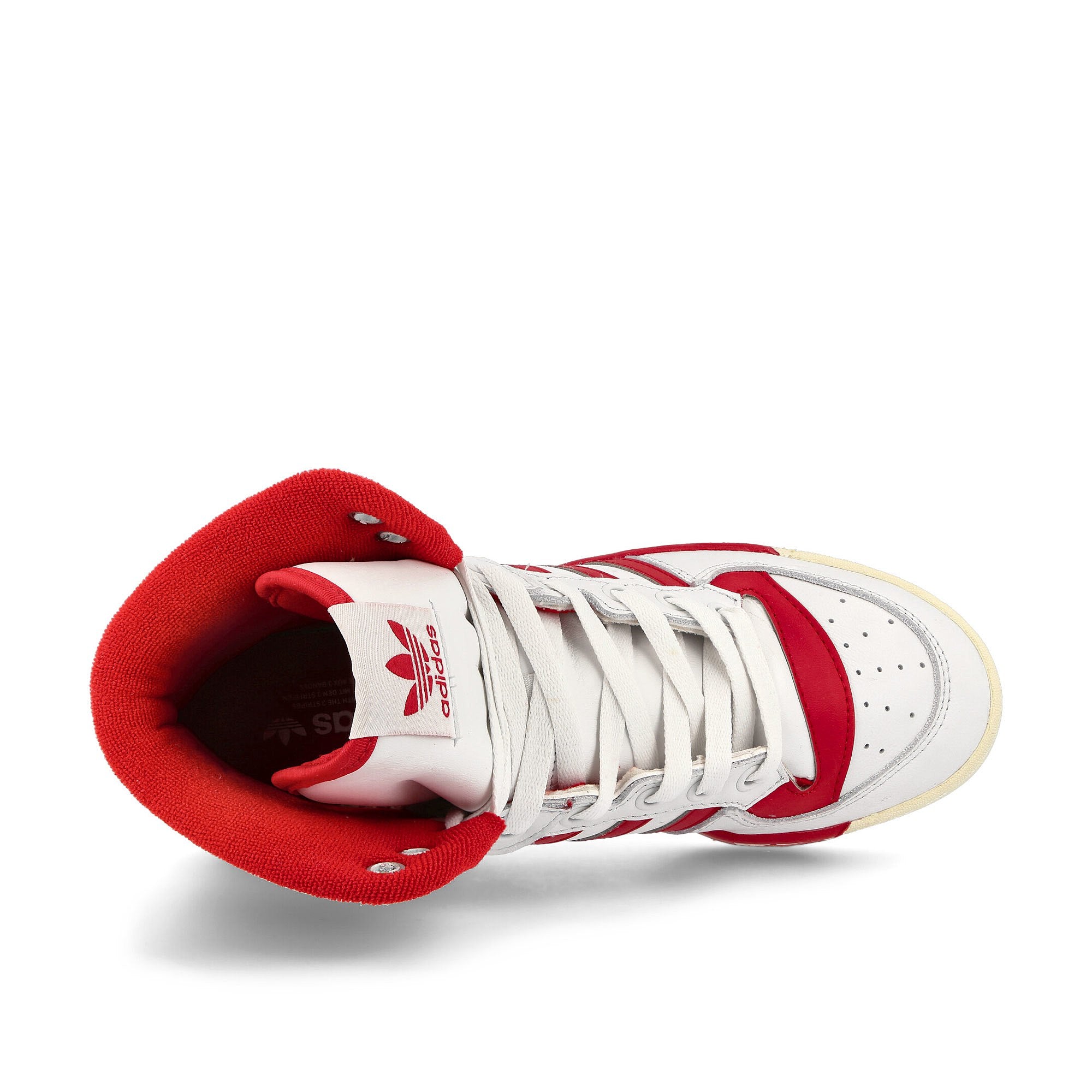 adidas Rivalry Hi W Crystal White High Top Sneakers Detailfoto | Overkill