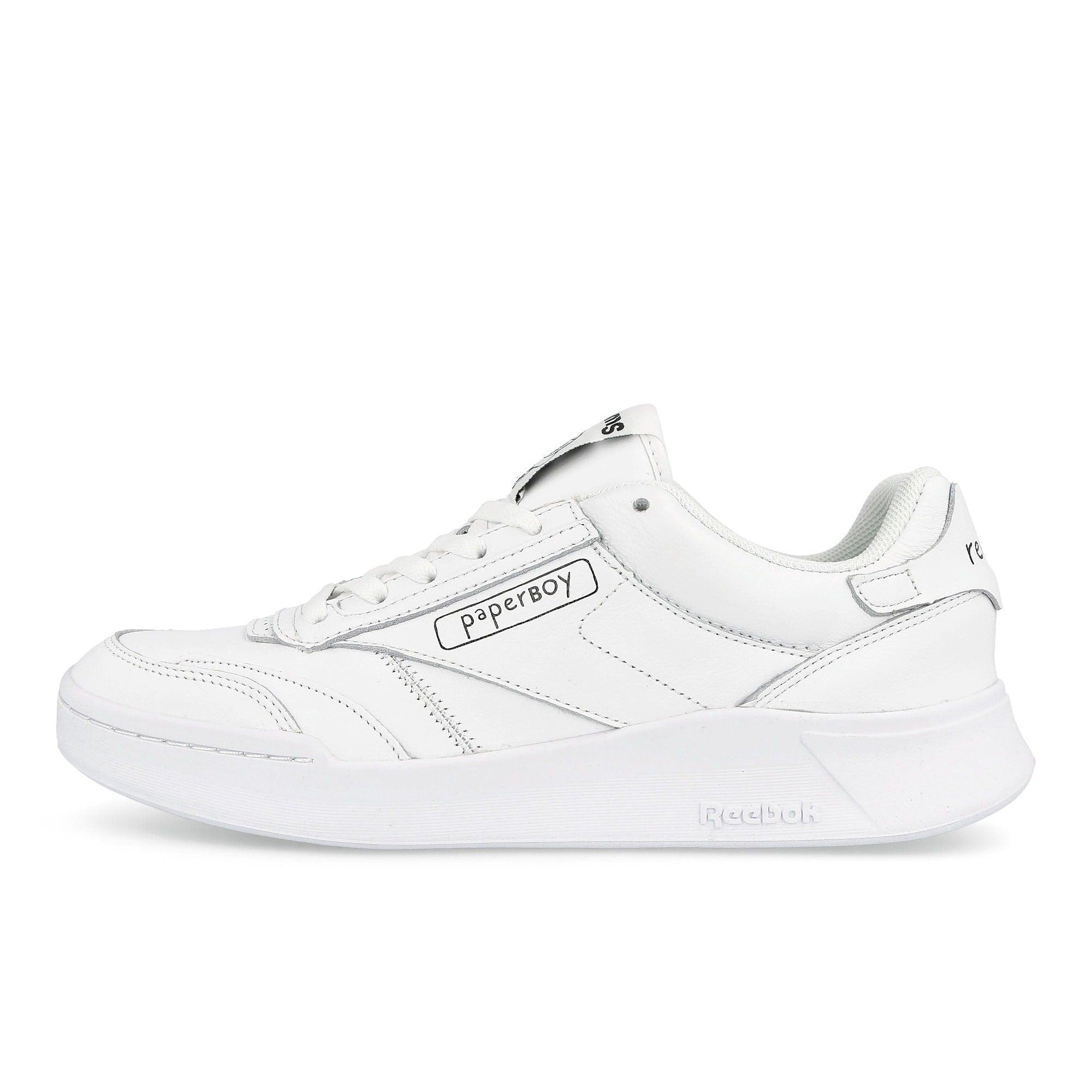 Reebok Beams x Paperboy x Reebok Club C Legacy Footwear White-Footwear White-Core Black Sneakers GW2816 | Overkill