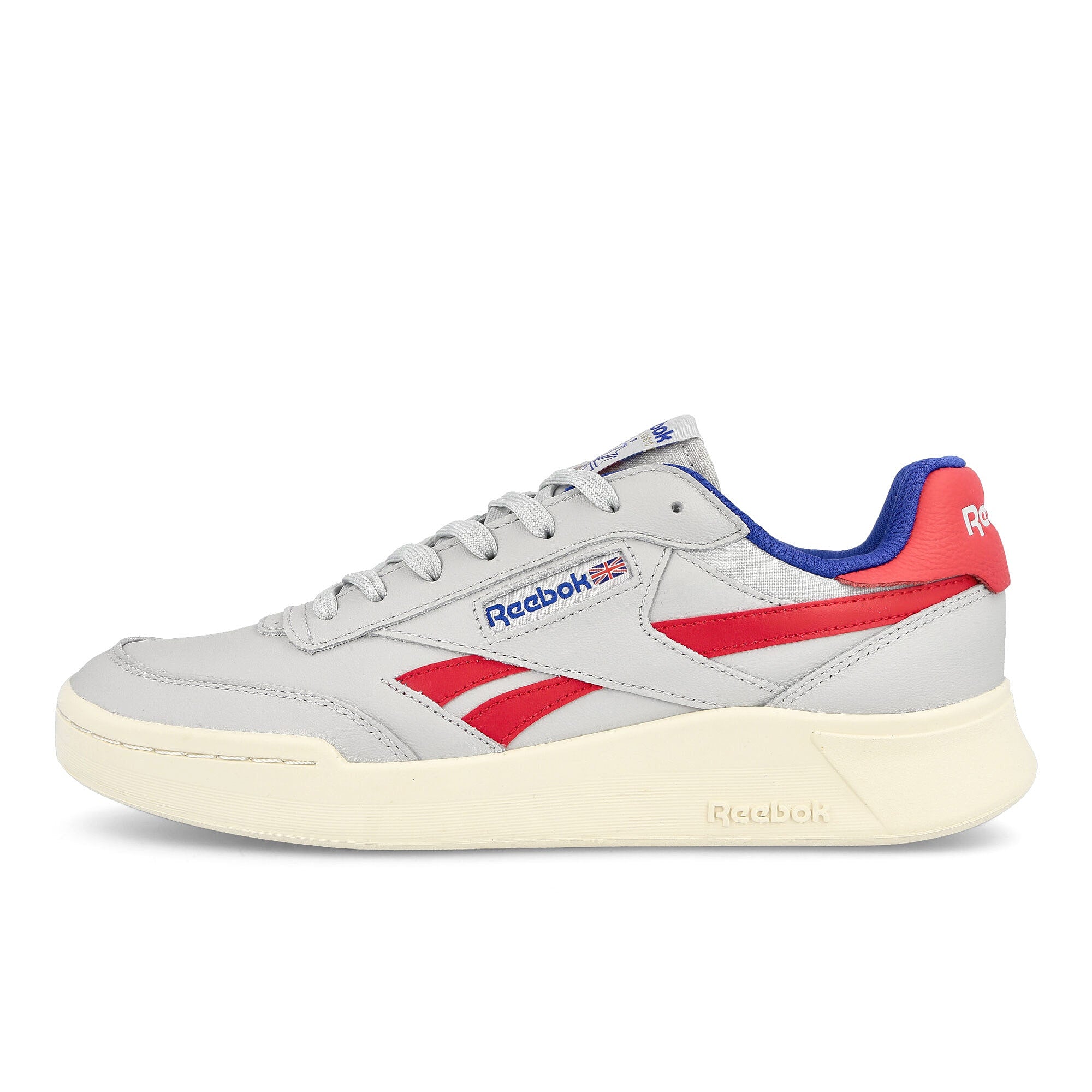 Reebok club c revenge legacy Pure Grey 2-Vector Red-Alabaster Low Top Sneakers GW2838 | Overkill
