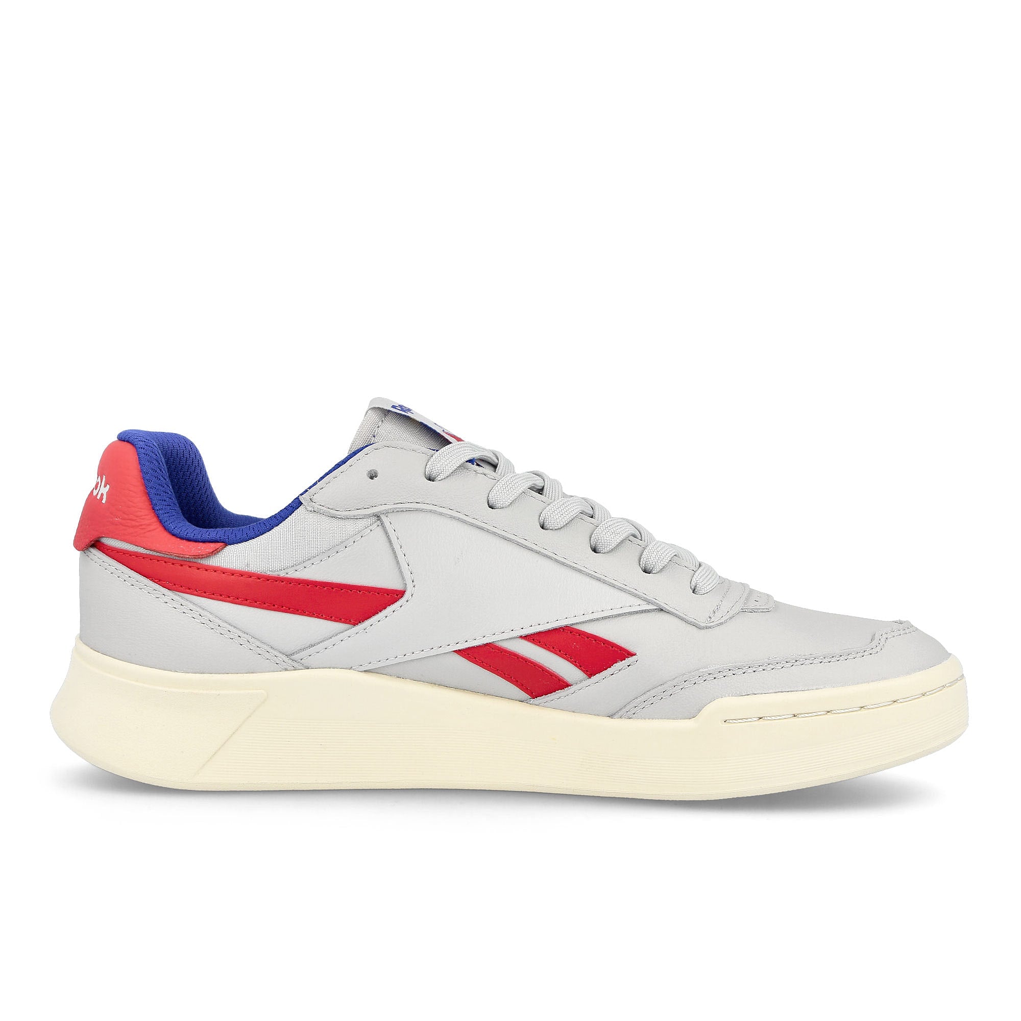 Reebok club c revenge legacy Pure Grey 2-Vector Red-Alabaster Low Top Sneakers Silhouette | Overkill