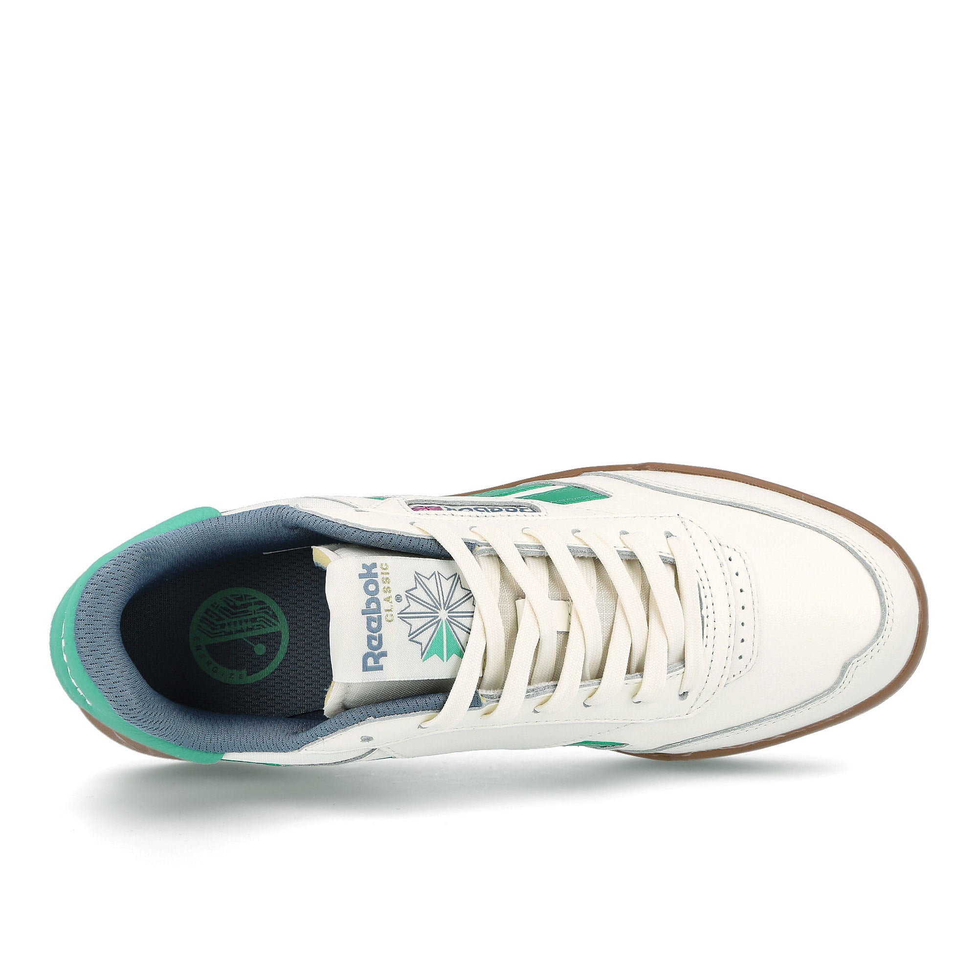 Reebok club c revenge legacy Chalk-Semi Future Teal-Reebok Lee 3 Low Top Sneakers Detailfoto | Overkill