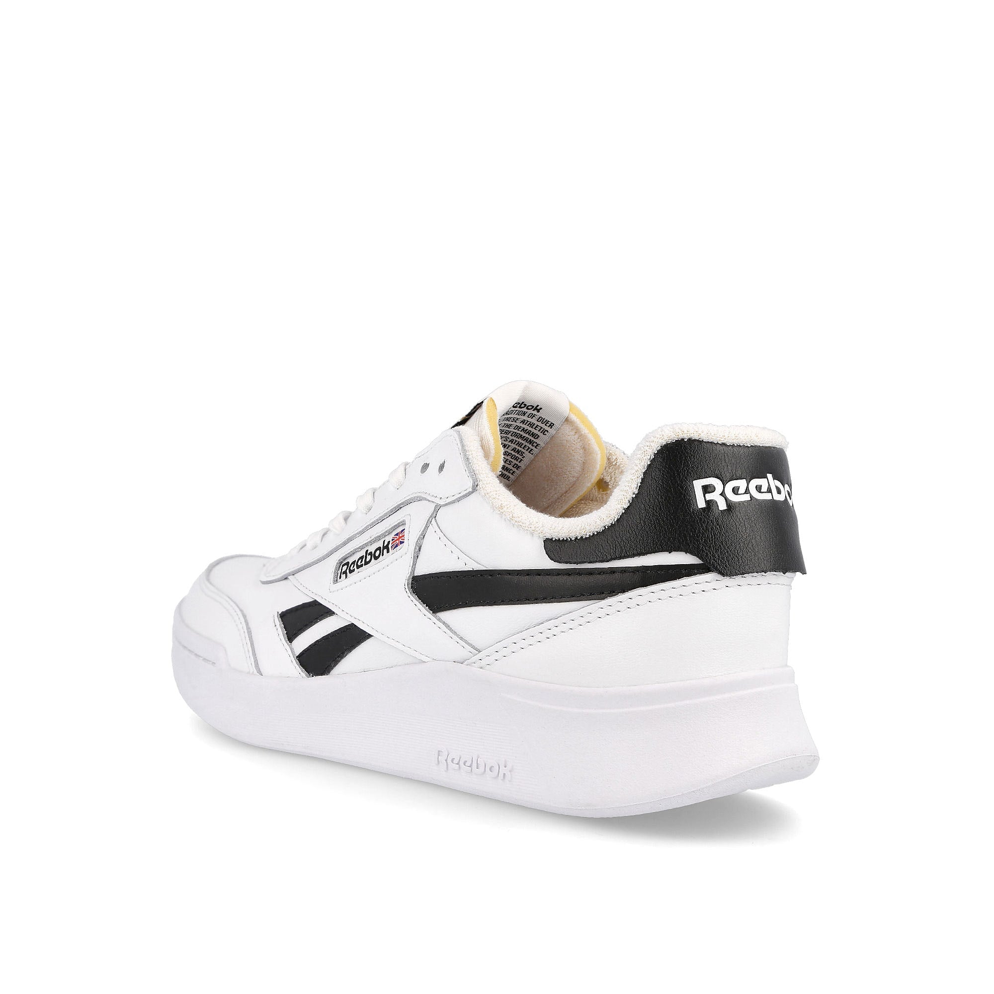Reebok club c revenge legacy Footwear White-Core Black-Footwear White Low Top Sneakers Material | Overkill