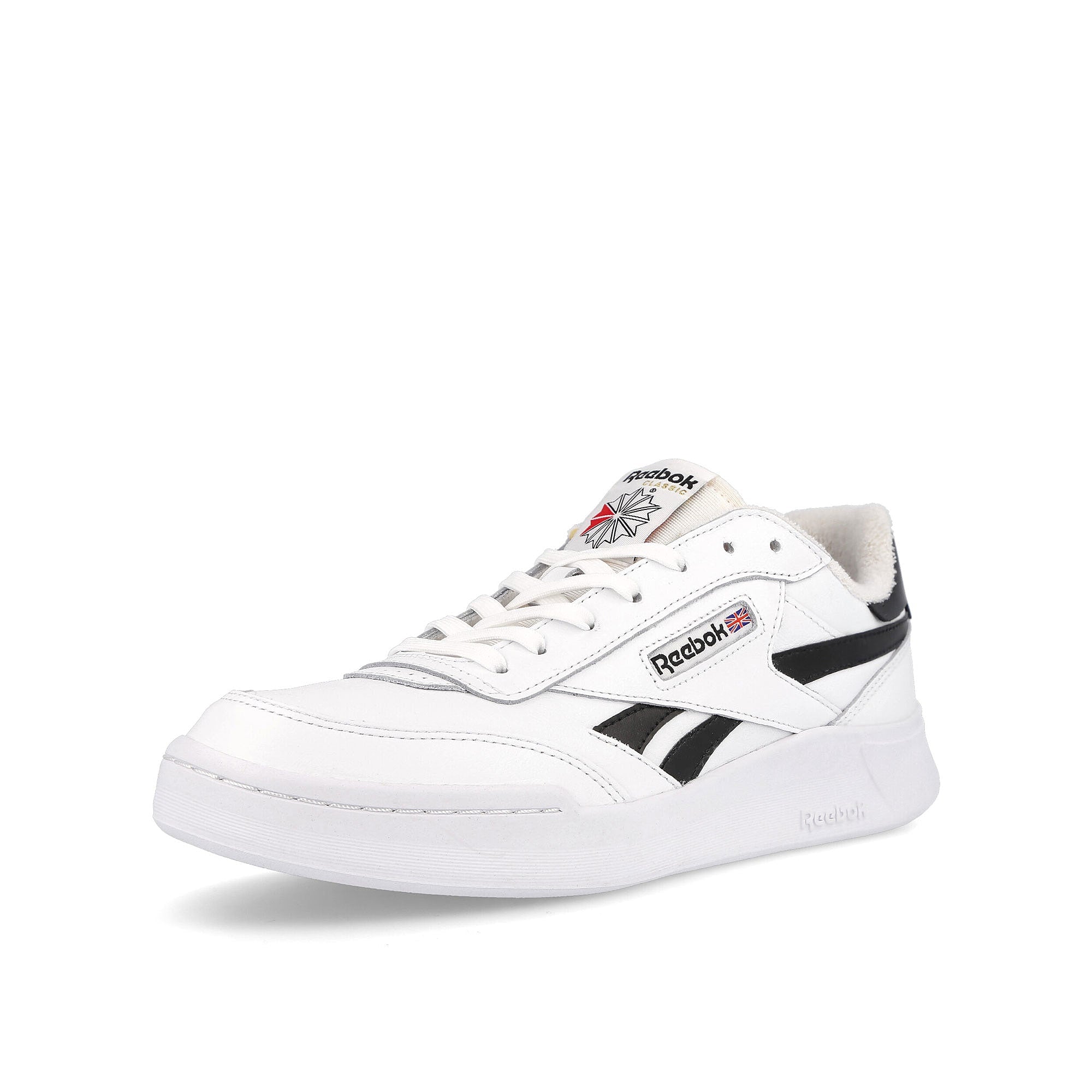 Reebok club c revenge legacy Footwear White-Core Black-Footwear White Low Top Sneakers Close Up | Overkill