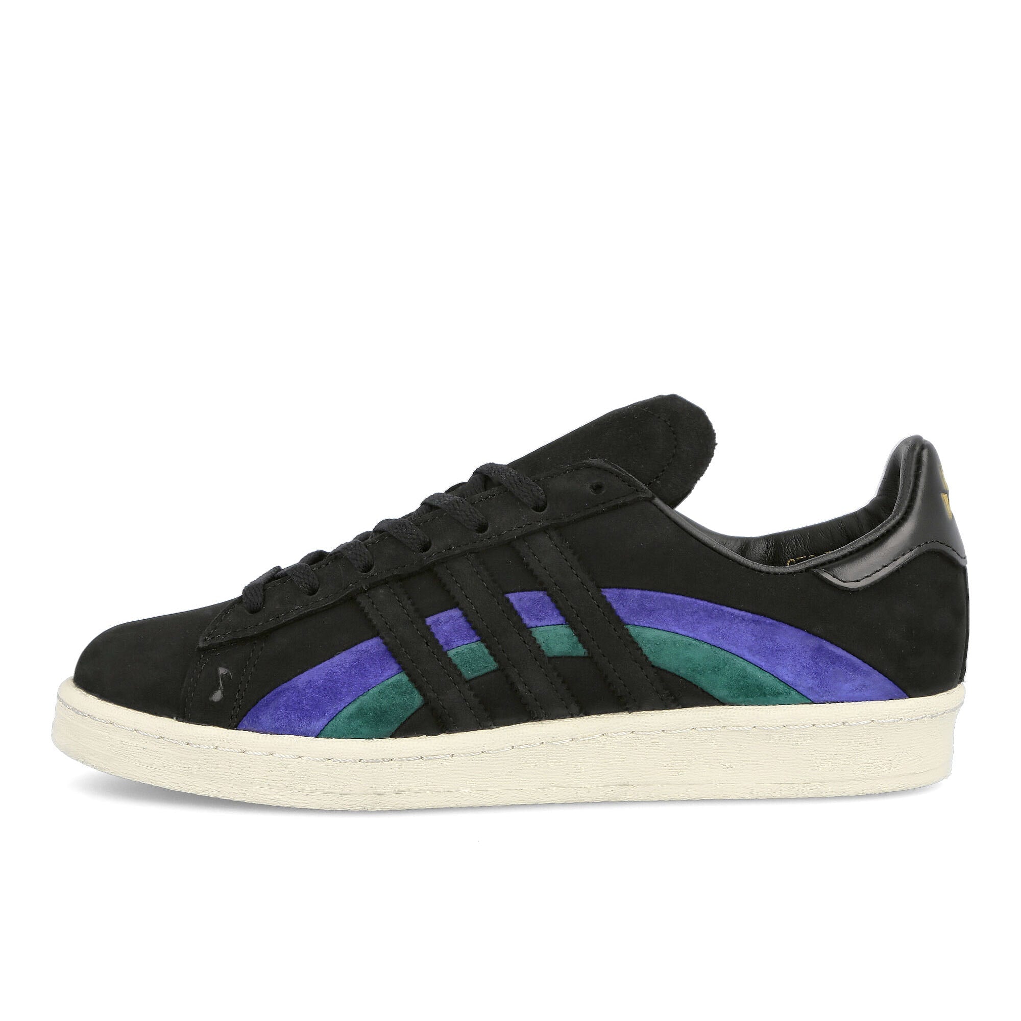 adidas Book Works x adidas Campus 80 Core Black-Bold Blue-Collegiate Green Sneakers GW3246 | Overkill