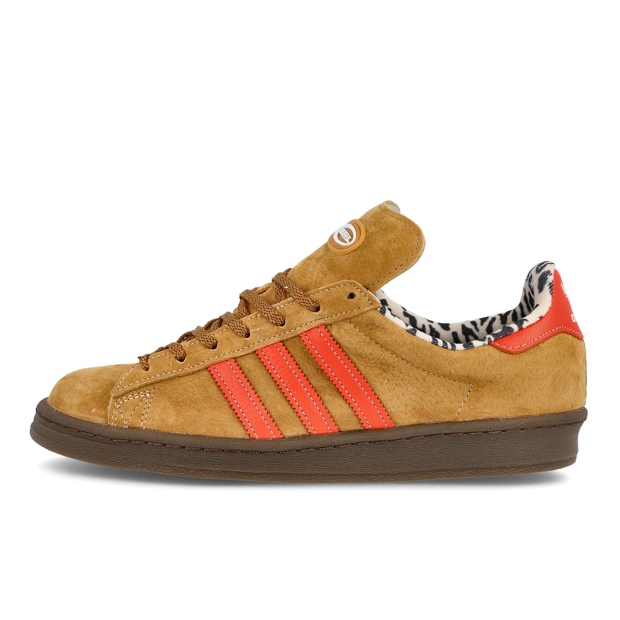 adidas XLARGE x adidas Campus 80 Mesa-Solar Red-Gum5 Sneakers GW3248 | Overkill
