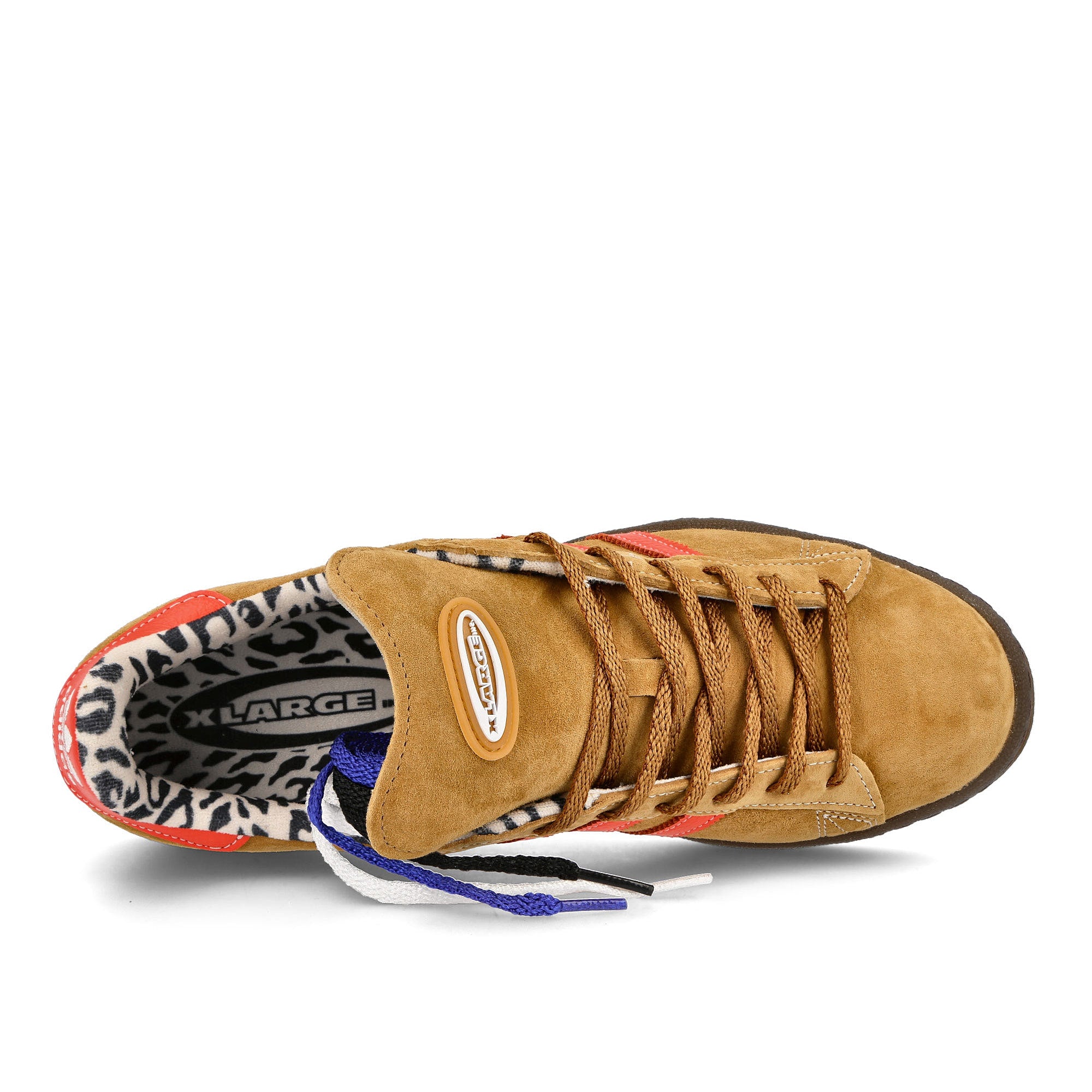 adidas XLARGE x adidas Campus 80 Mesa-Solar Red-Gum5 Sneakers Detailfoto | Overkill