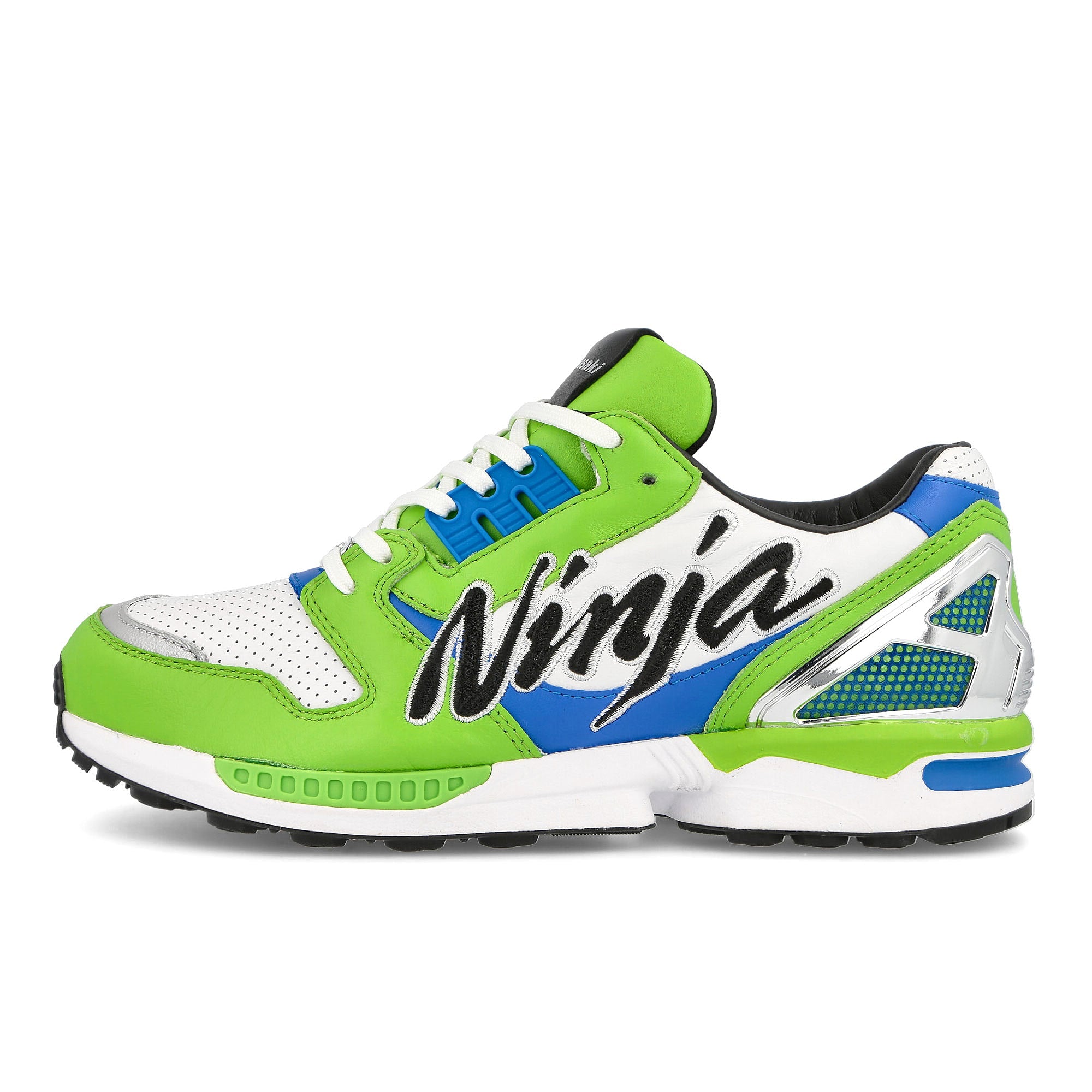 adidas Kawasaki x adidas ZX 8000 Semi Solar Green / Semi Solar Green / Black / Blue GW3358 | Overkill