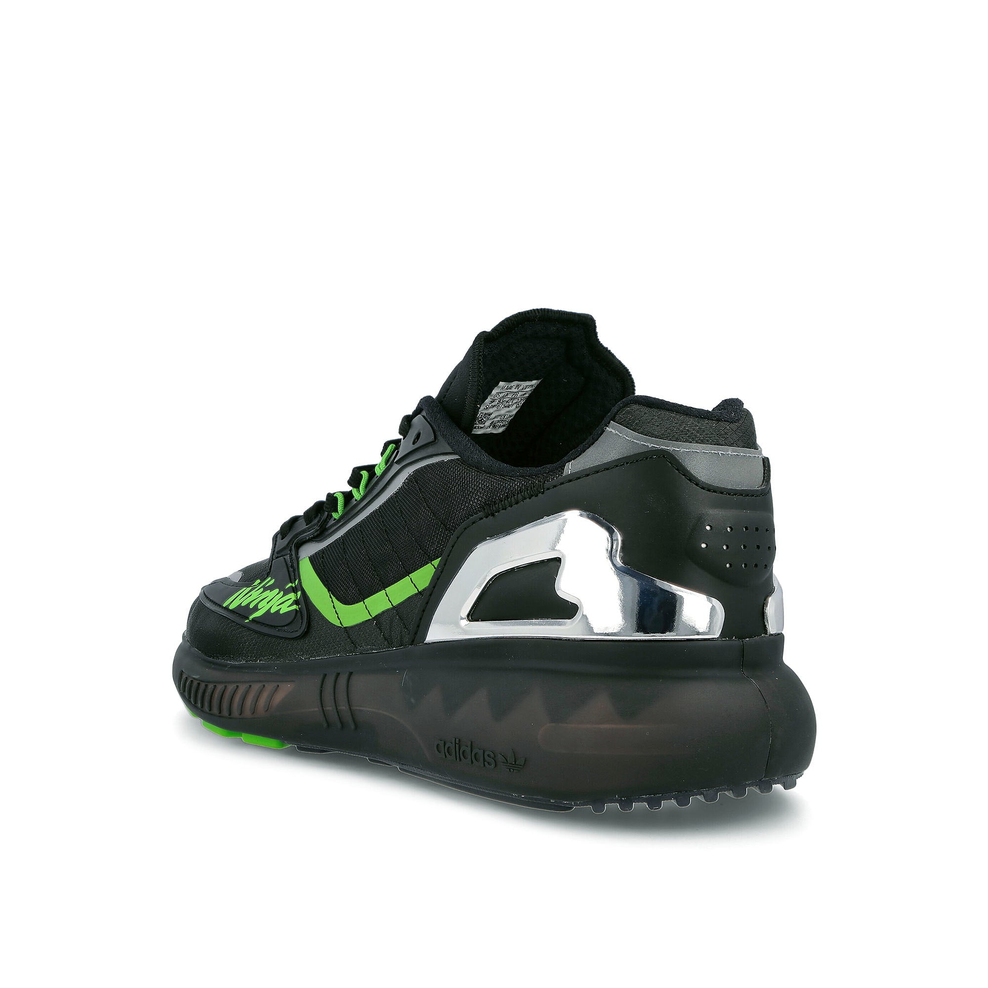 adidas Kawasaki x adidas ZX 5K Boost Supplier Colour-Supplier Colour-Core Black Sneakers Material | Overkill