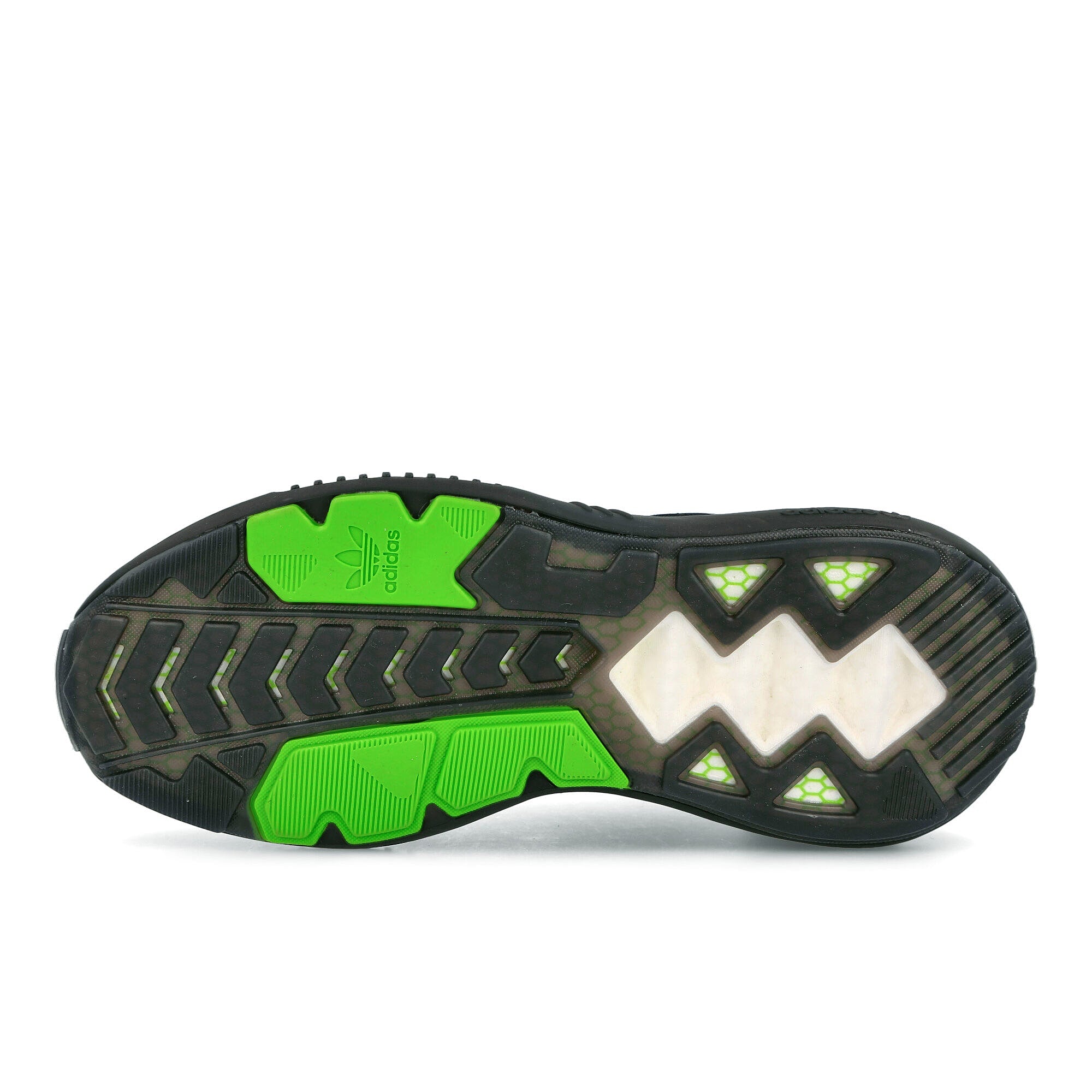 adidas Kawasaki x adidas ZX 5K Boost Supplier Colour-Supplier Colour-Core Black Sneakers Detail View 1 | Overkill