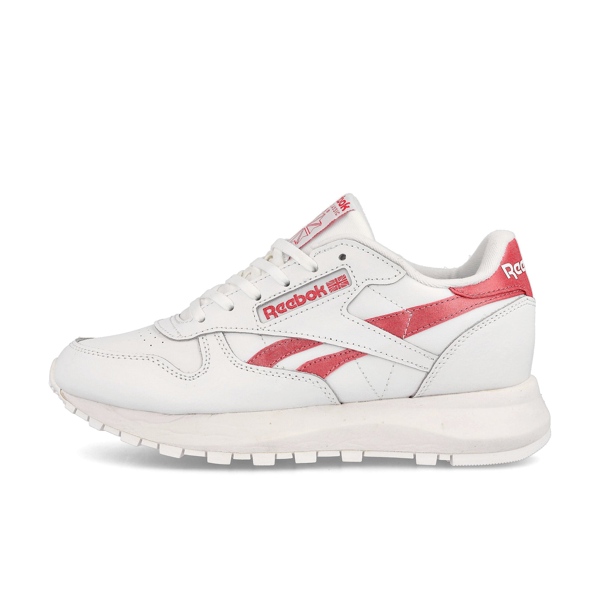 Reebok wmns classic leather sp Footwear White / Footwear White / Orange Flare Sneakers GW3795 | Overkill