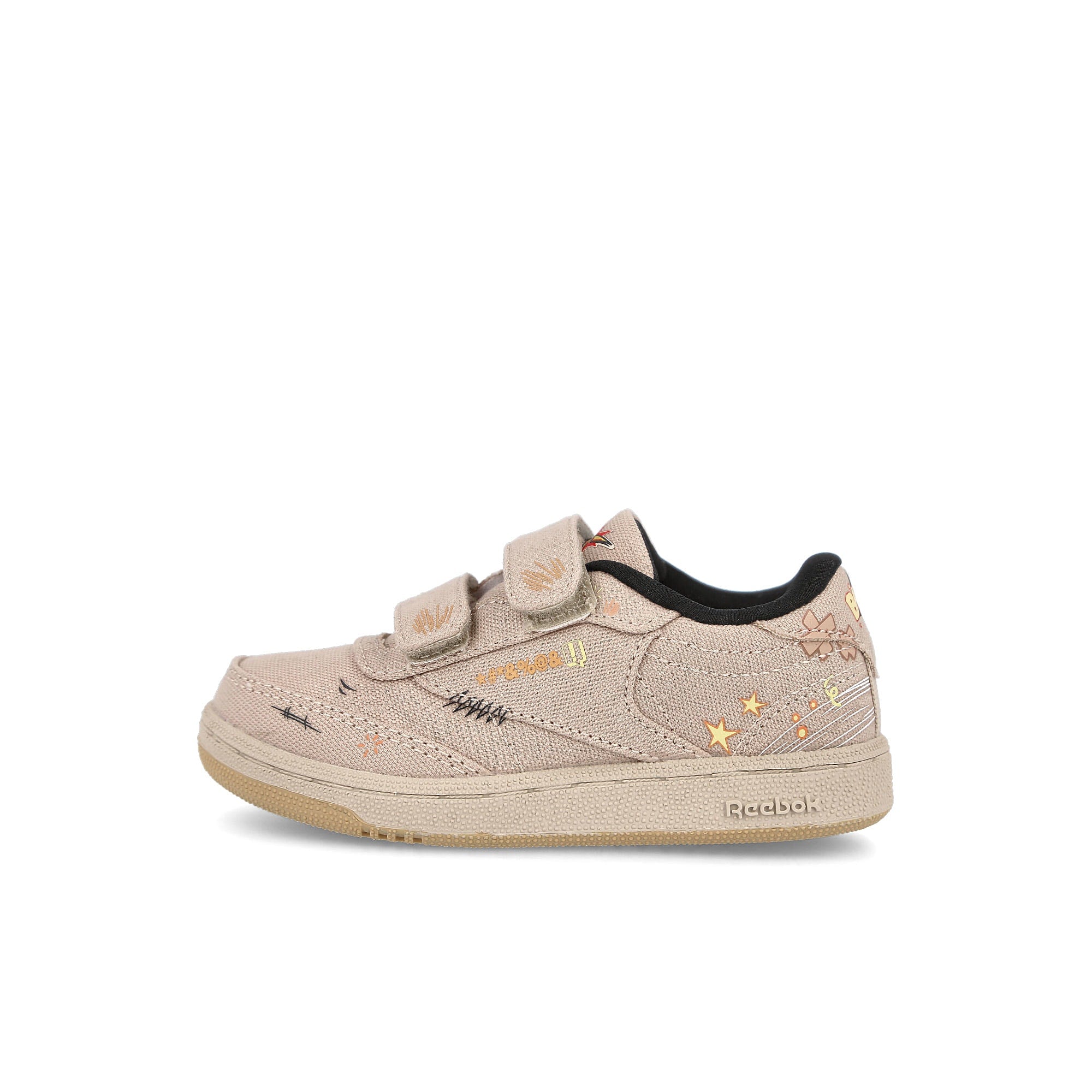 Reebok Looney Tunes x Reebok Club C 85 2V Infants Pebble / Core Black / Panton GW4319 | Overkill