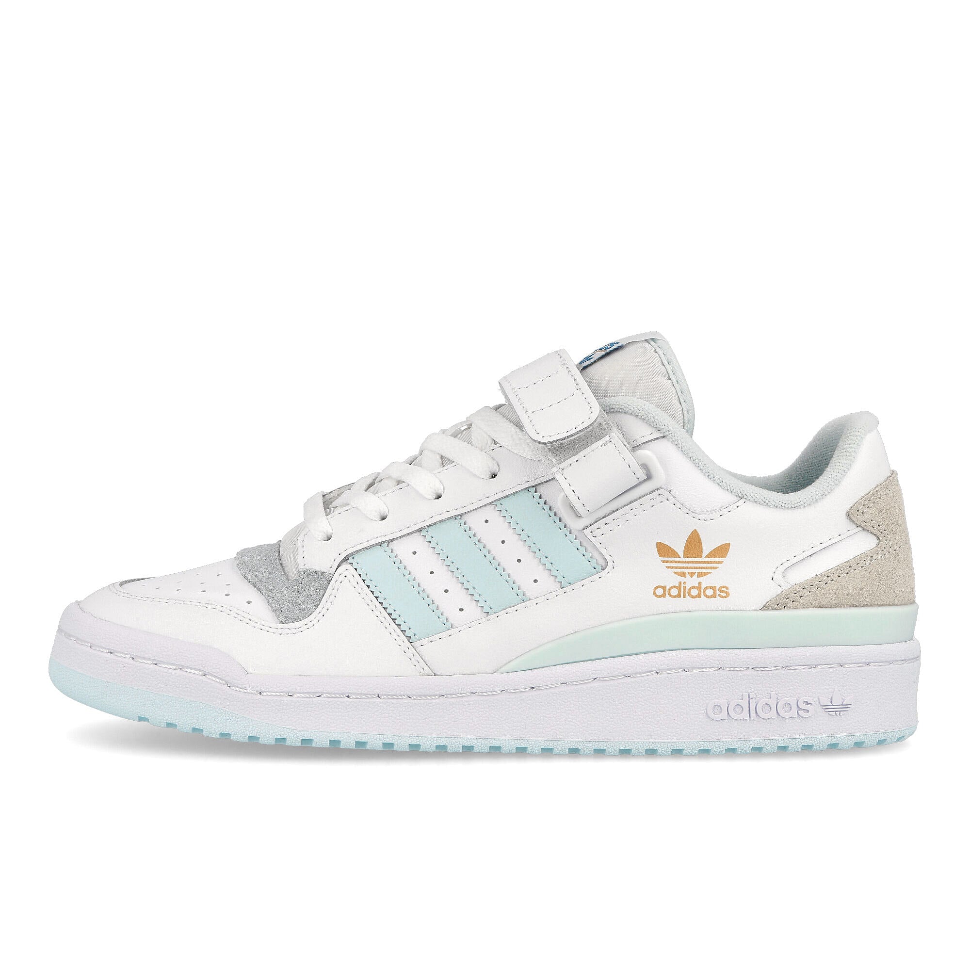 adidas forum low Footwear White / Almost Blue / Chalk White Sneakers GW4369 | Overkill