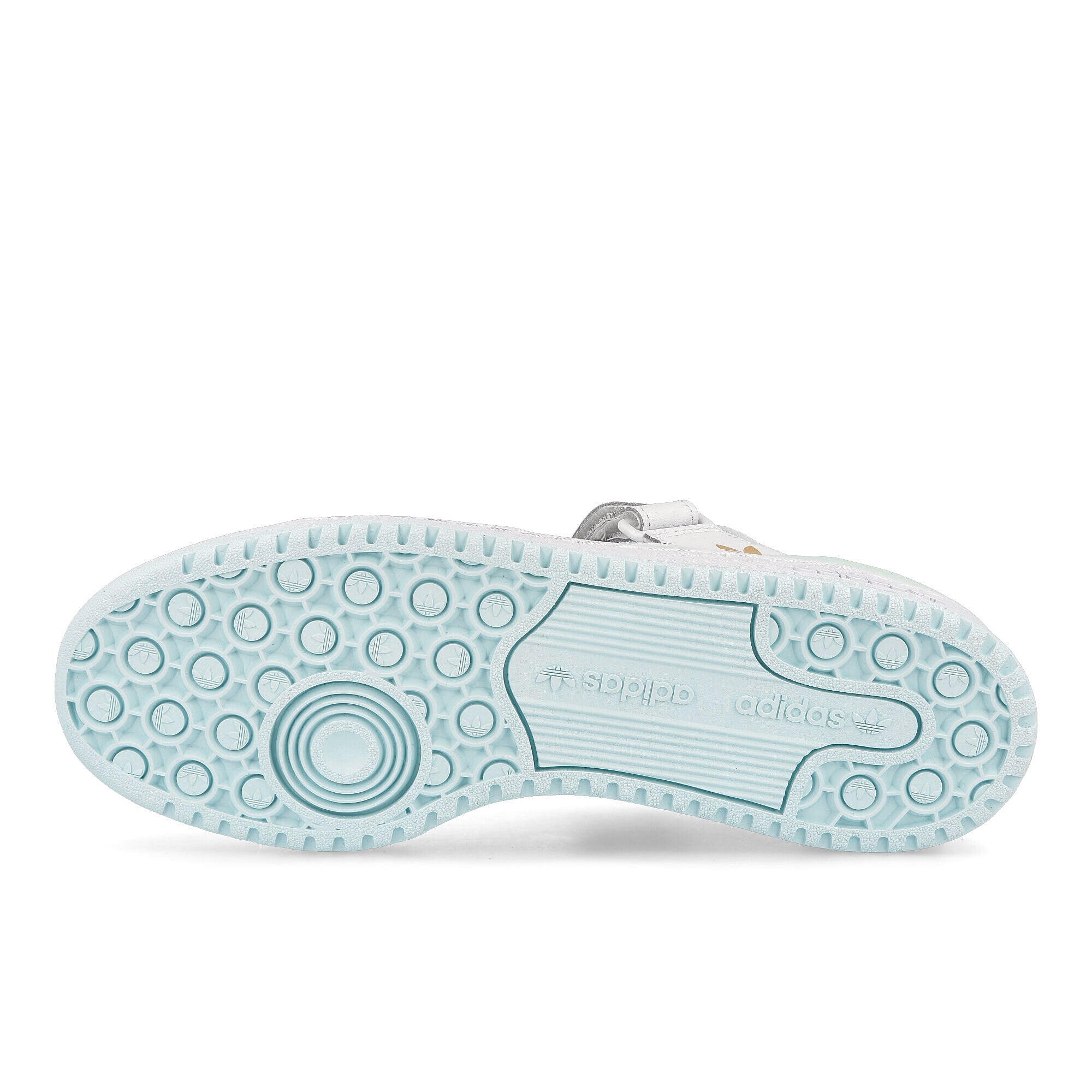 adidas forum low Footwear White / Almost Blue / Chalk White Sneakers Detail View 1 | Overkill