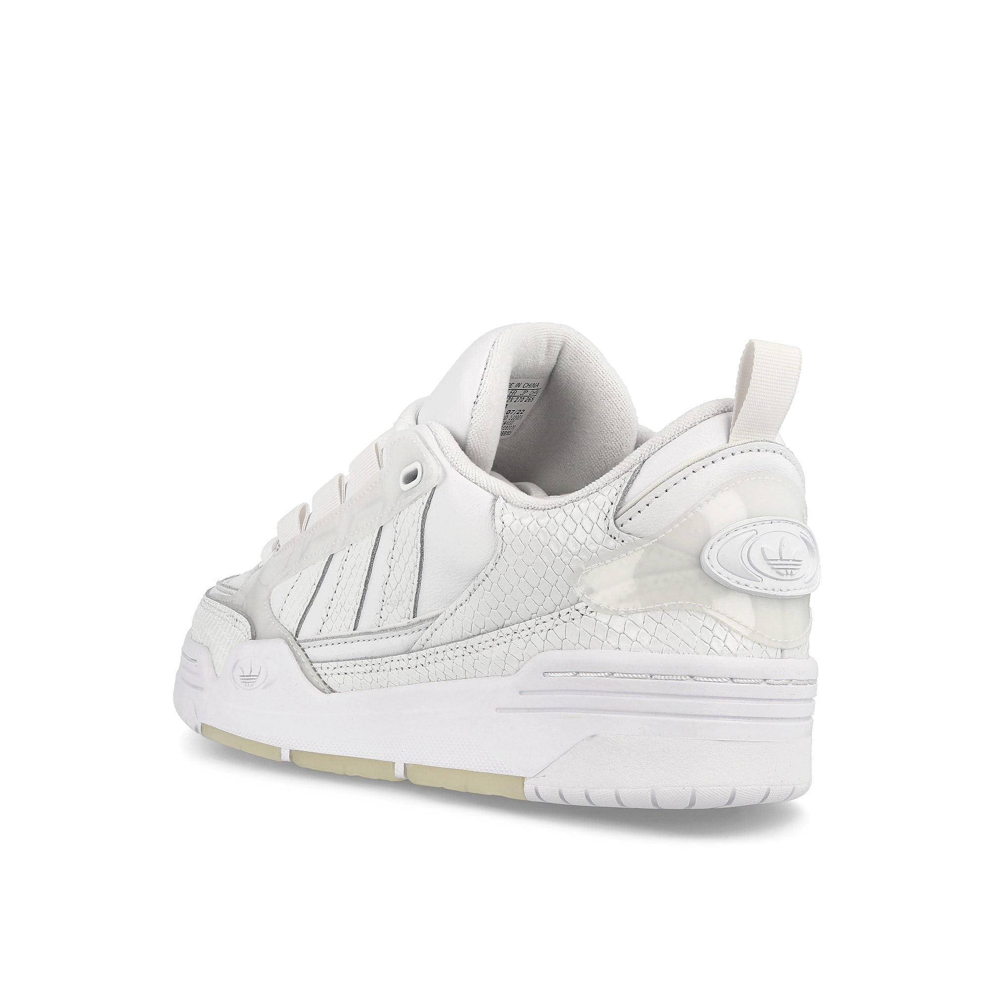 adidas ADI2000 Footwear White-Footwear White-Footwear White Low Top Sneakers Material | Overkill