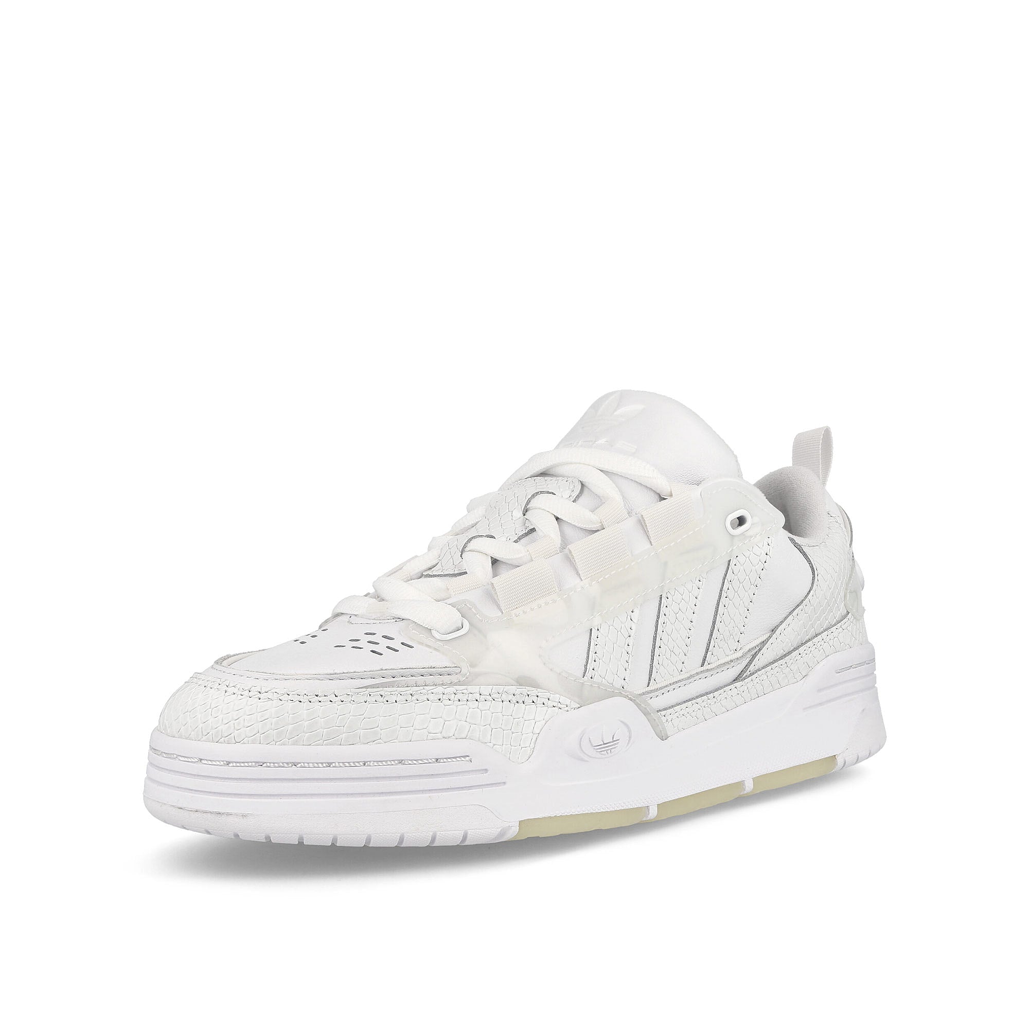 adidas ADI2000 Footwear White-Footwear White-Footwear White Low Top Sneakers Close Up | Overkill