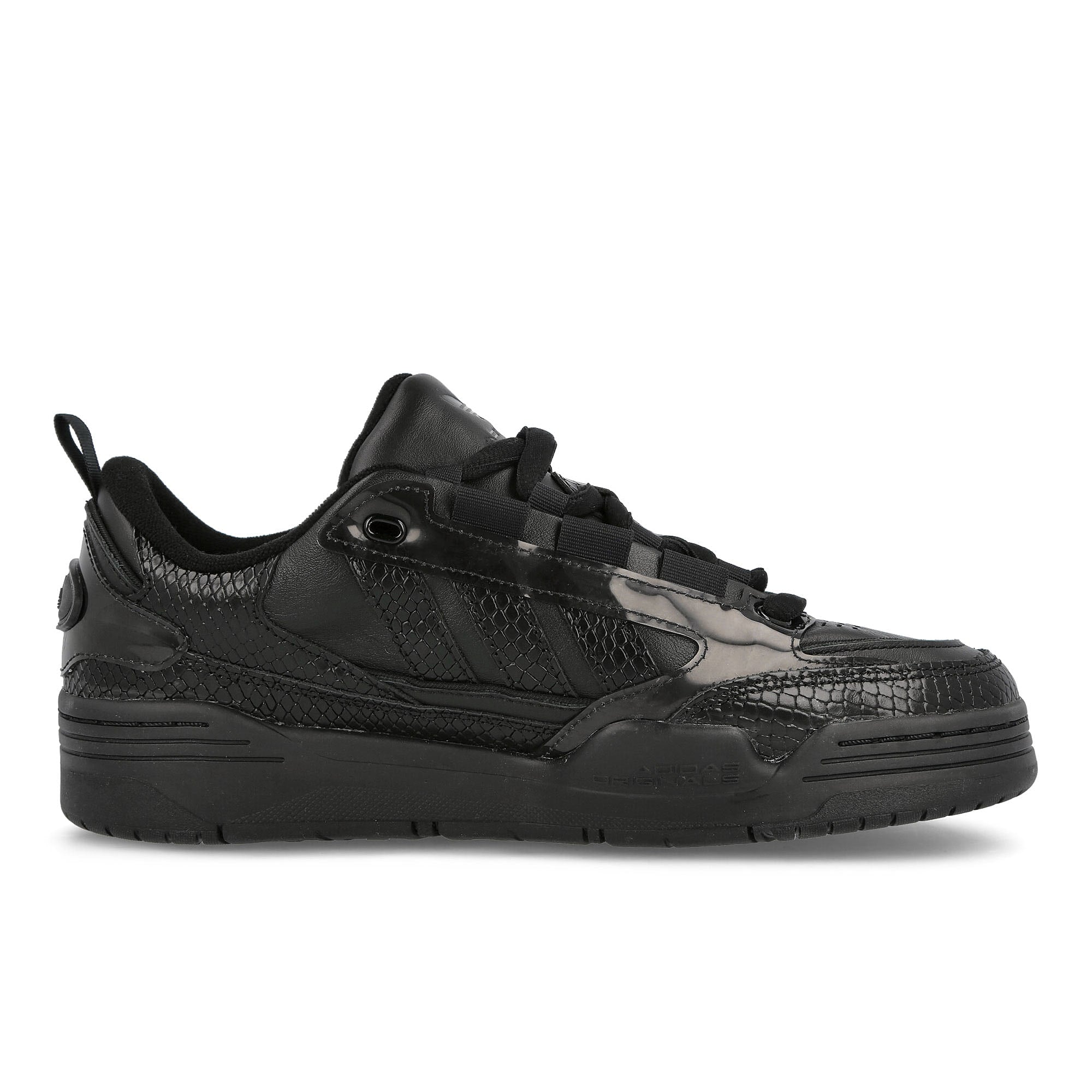 adidas ADI2000 Chalk White-Core Black-Core Black Low Top Sneakers Silhouette | Overkill