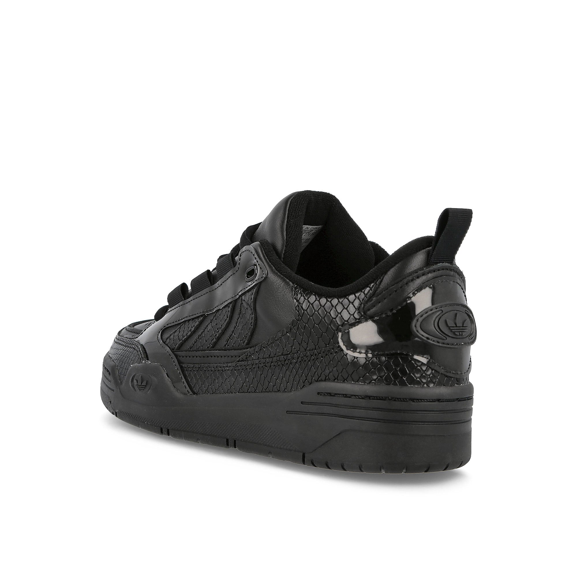 adidas ADI2000 Chalk White-Core Black-Core Black Low Top Sneakers Material | Overkill