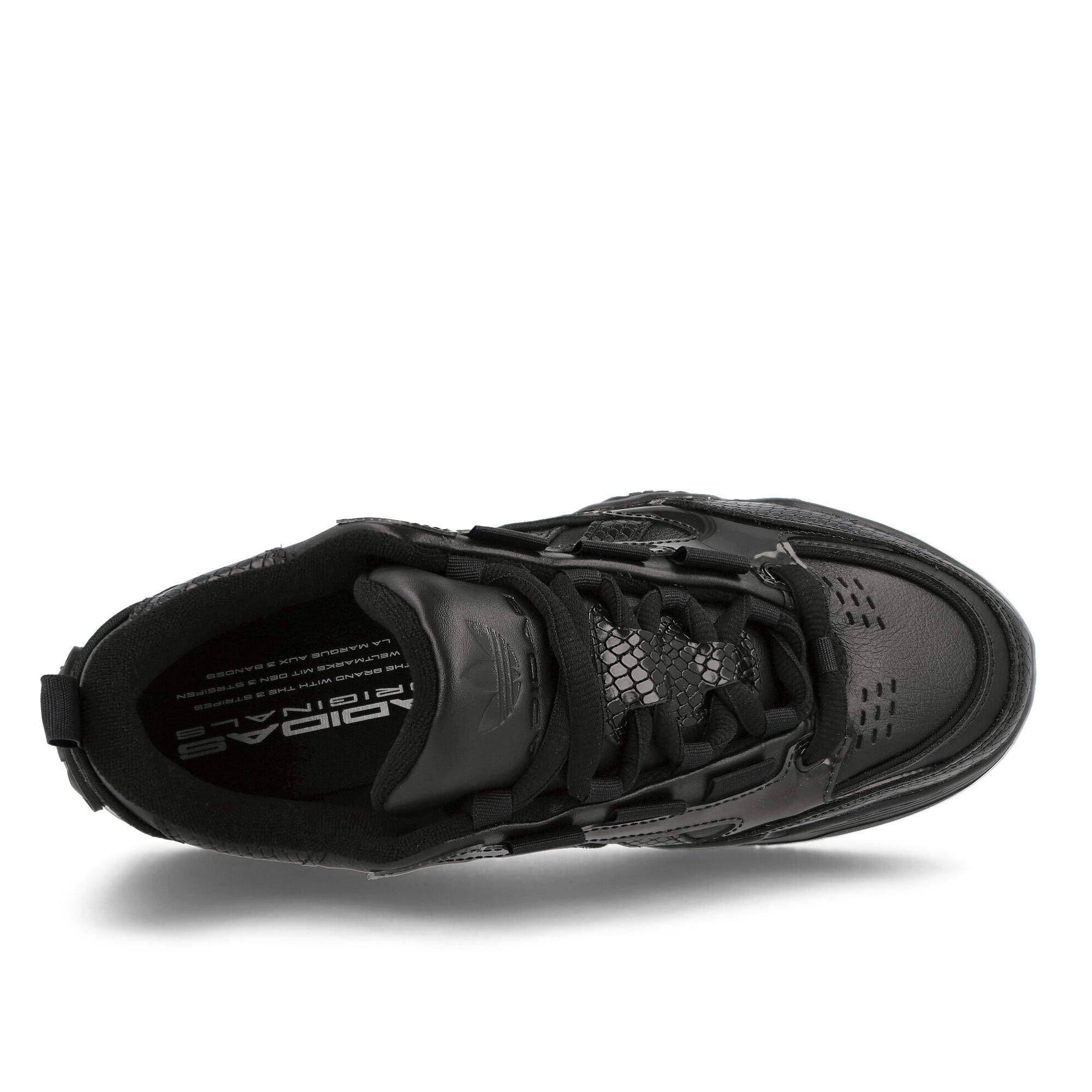 adidas ADI2000 Chalk White-Core Black-Core Black Low Top Sneakers Detailfoto | Overkill