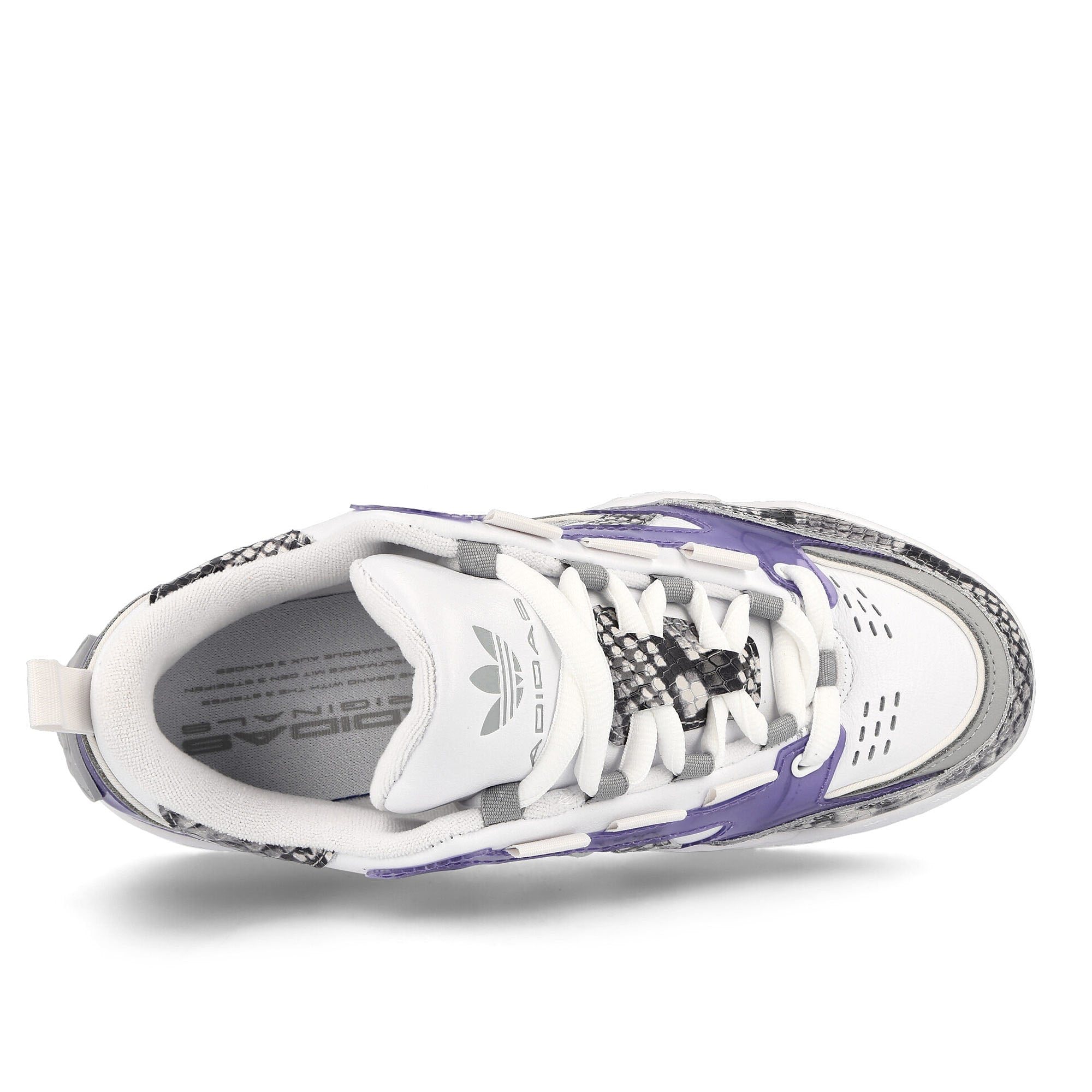 adidas ADI2000 Footwear White-Stone-Purple Low Top Sneakers Detailfoto | Overkill