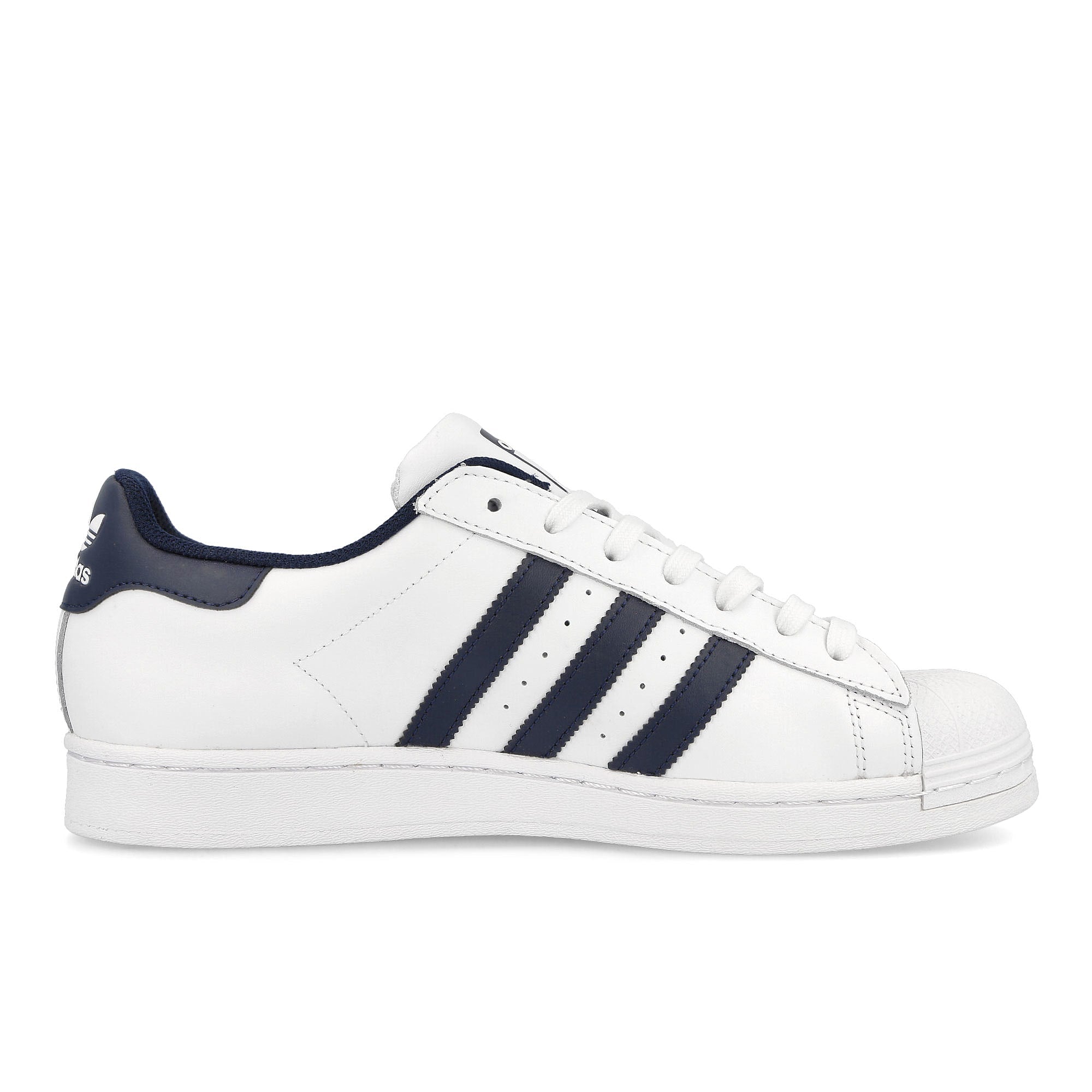 adidas Superstar Footwear White / Footwear White / Gold Metallic Sneakers Silhouette | Overkill
