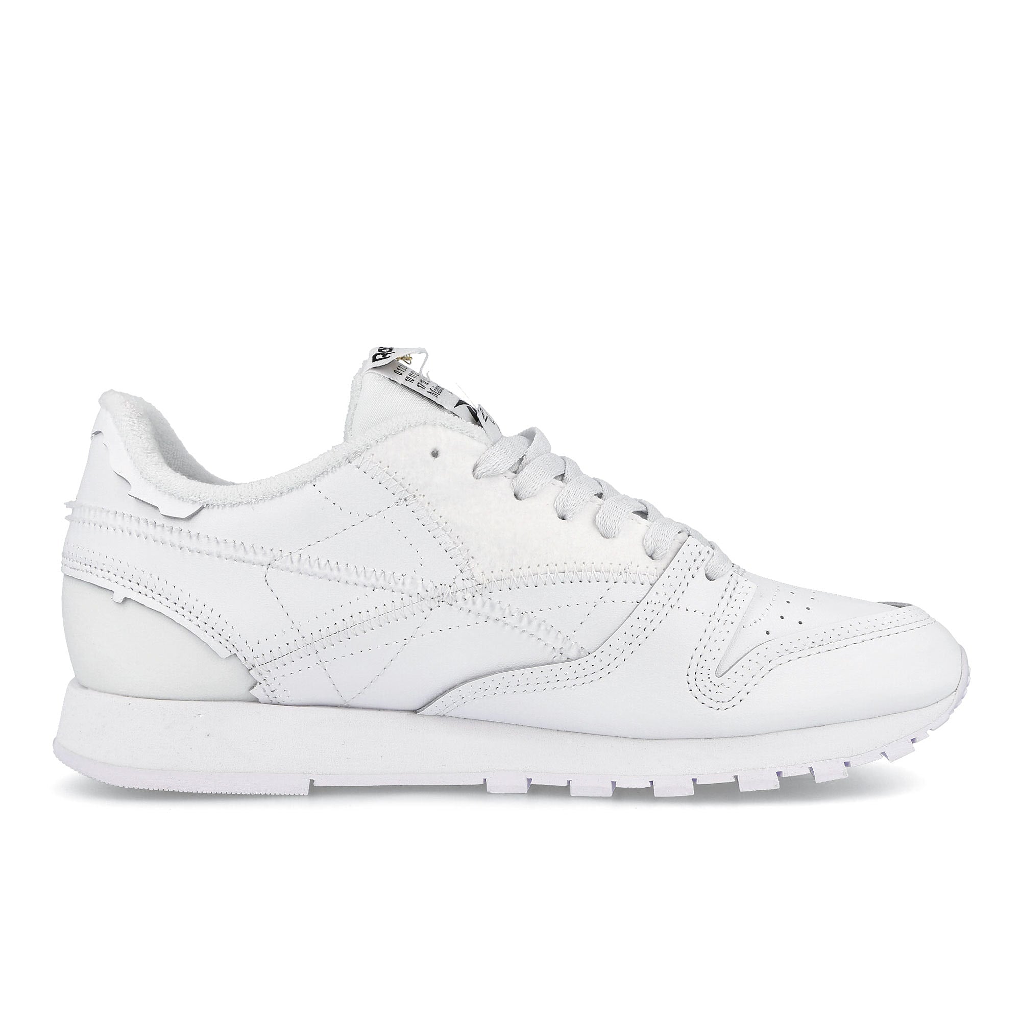 Reebok Maison Margiela x Reebok Project 0 CL Memory of Shoes Footwear White Sneakers Silhouette | Overkill