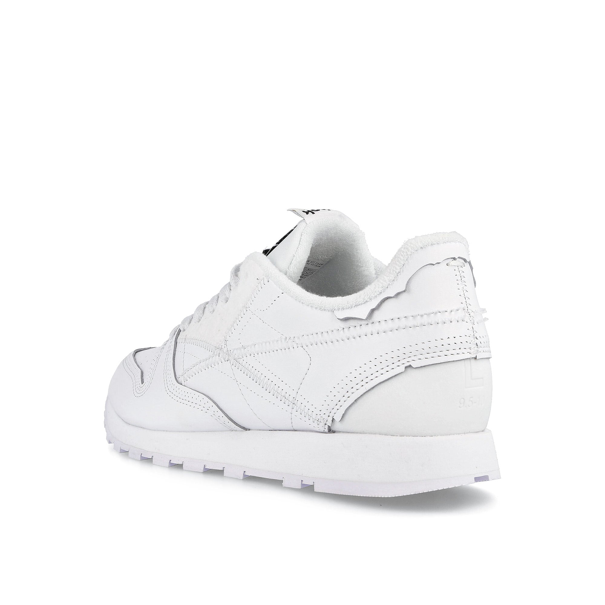 Reebok Maison Margiela x Reebok Project 0 CL Memory of Shoes Footwear White Sneakers Material | Overkill
