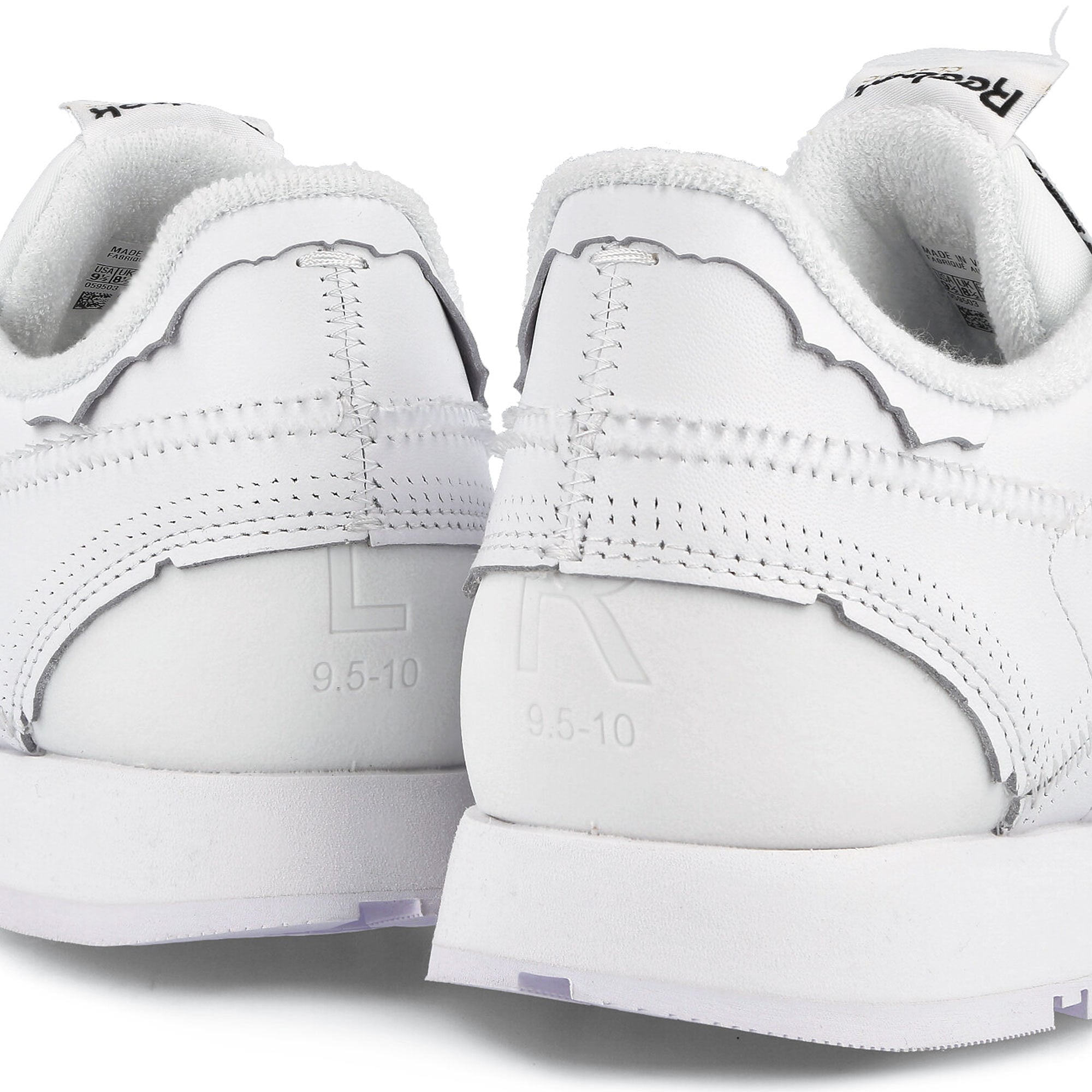 Reebok Maison Margiela x Reebok Project 0 CL Memory of Shoes Footwear White Sneakers Detailfoto | Overkill