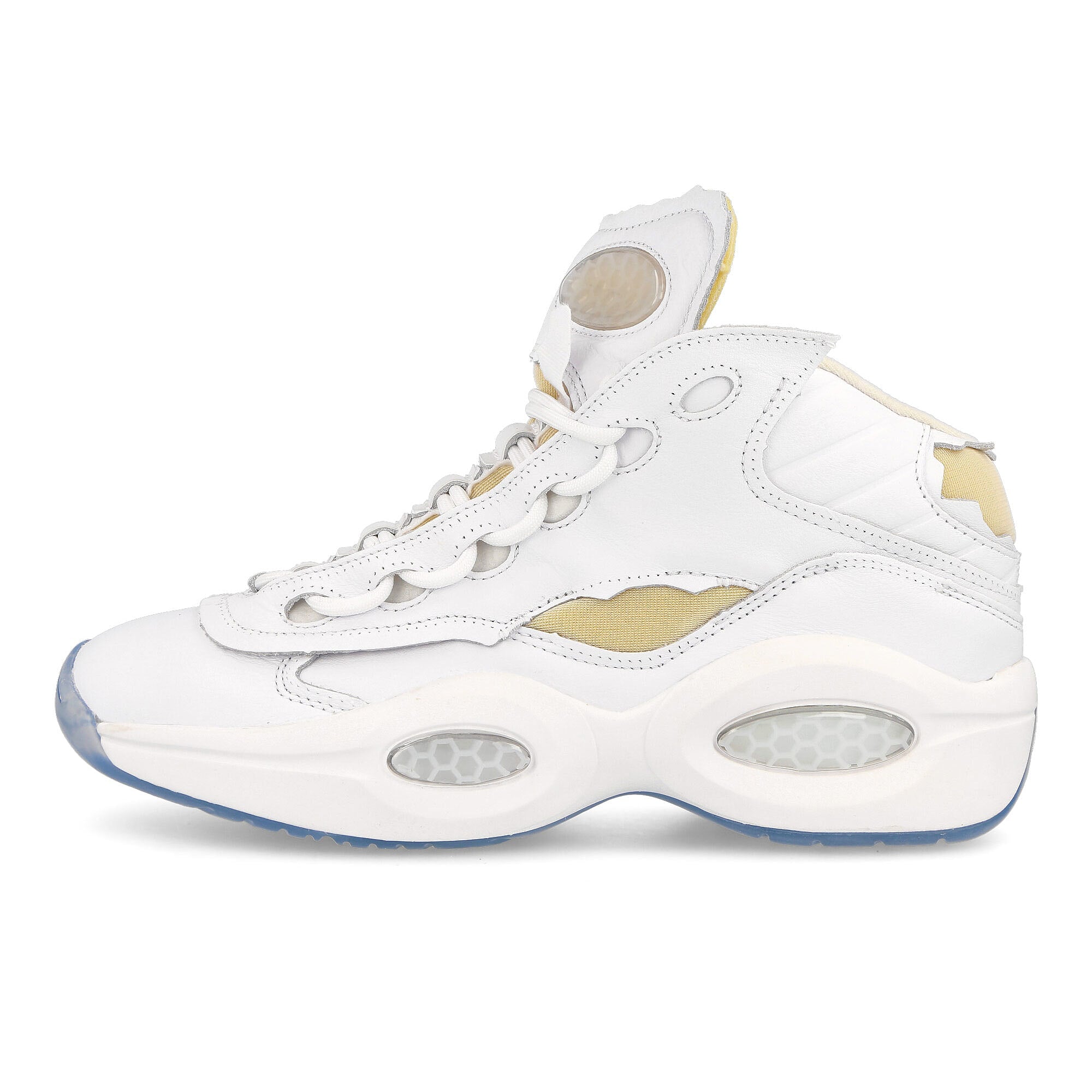 Reebok Maison Margiela x Reebok Question Mid Footwear White Sneakers GW5000 | Overkill