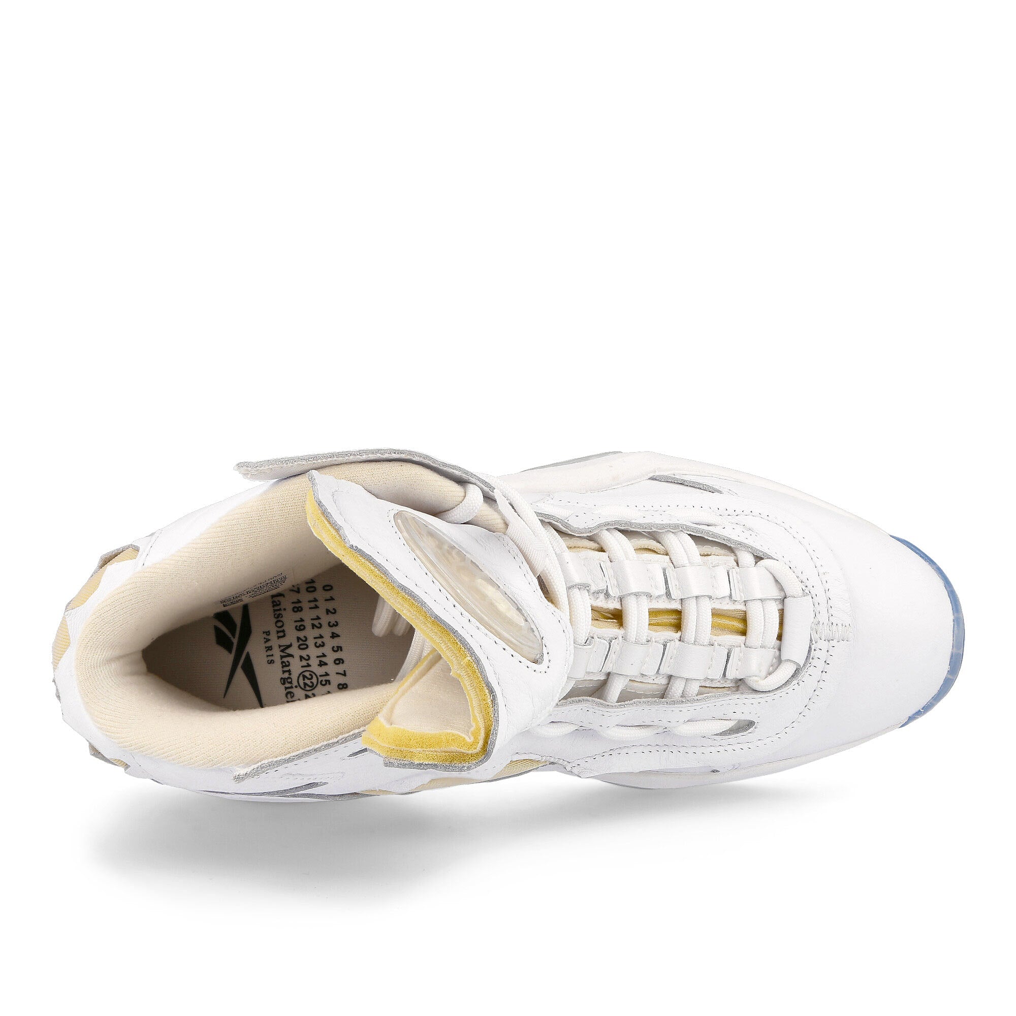Reebok Maison Margiela x Reebok Question Mid Footwear White Sneakers Detailfoto | Overkill