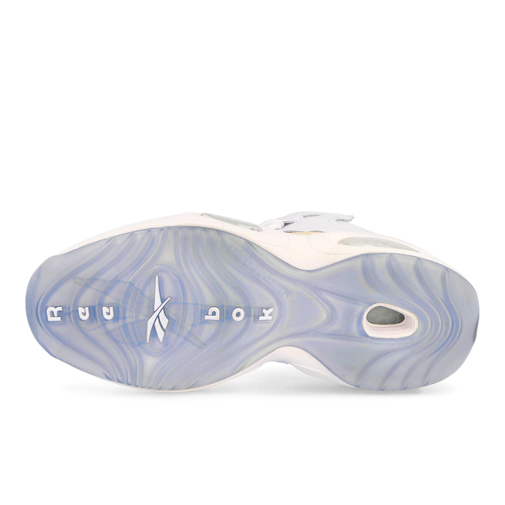 Reebok Maison Margiela x Reebok Question Mid Footwear White Sneakers Detail View 1 | Overkill