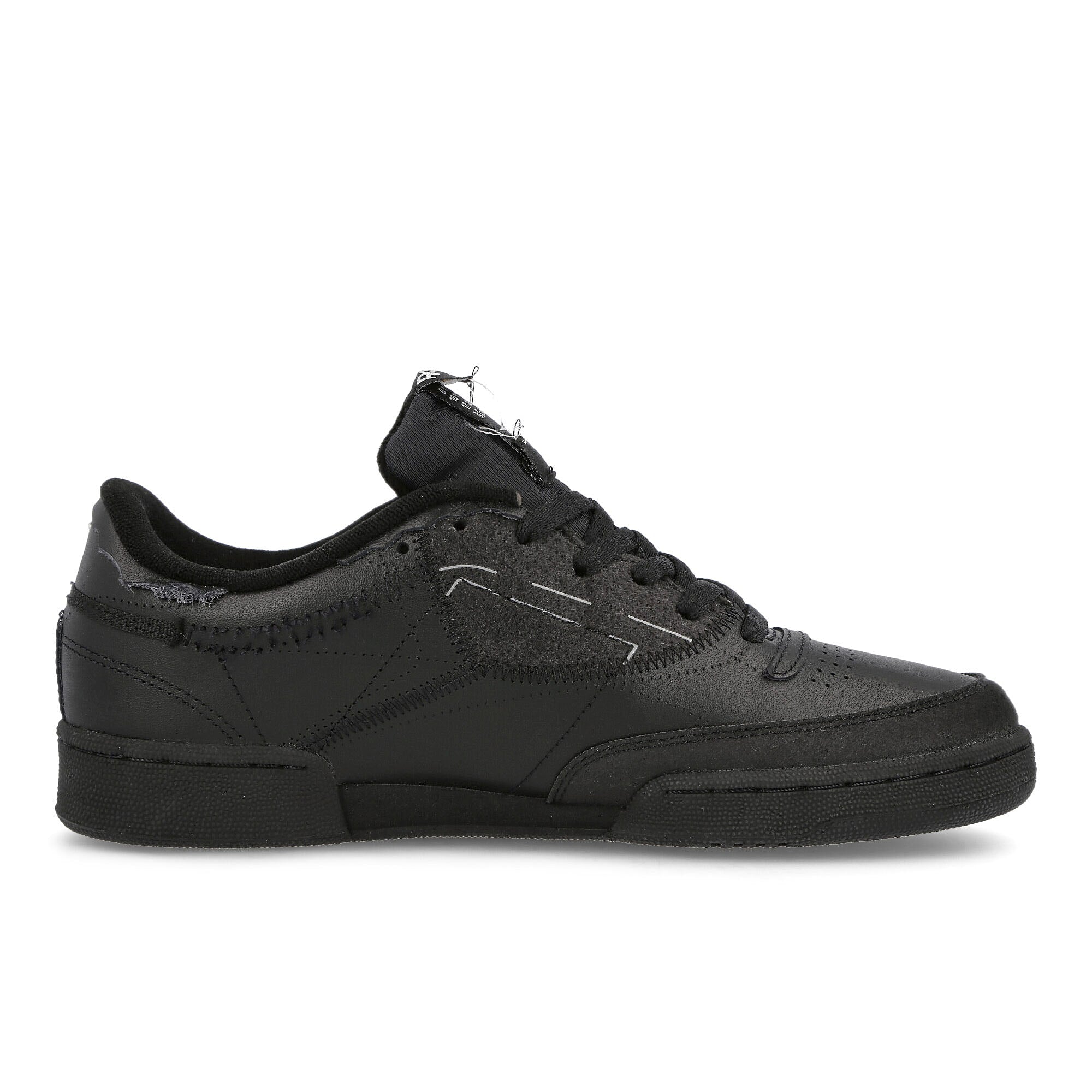 Reebok Maison Margiela x Reebok Project 0 CC Memory Of Shoes Black Sneakers Silhouette | Overkill