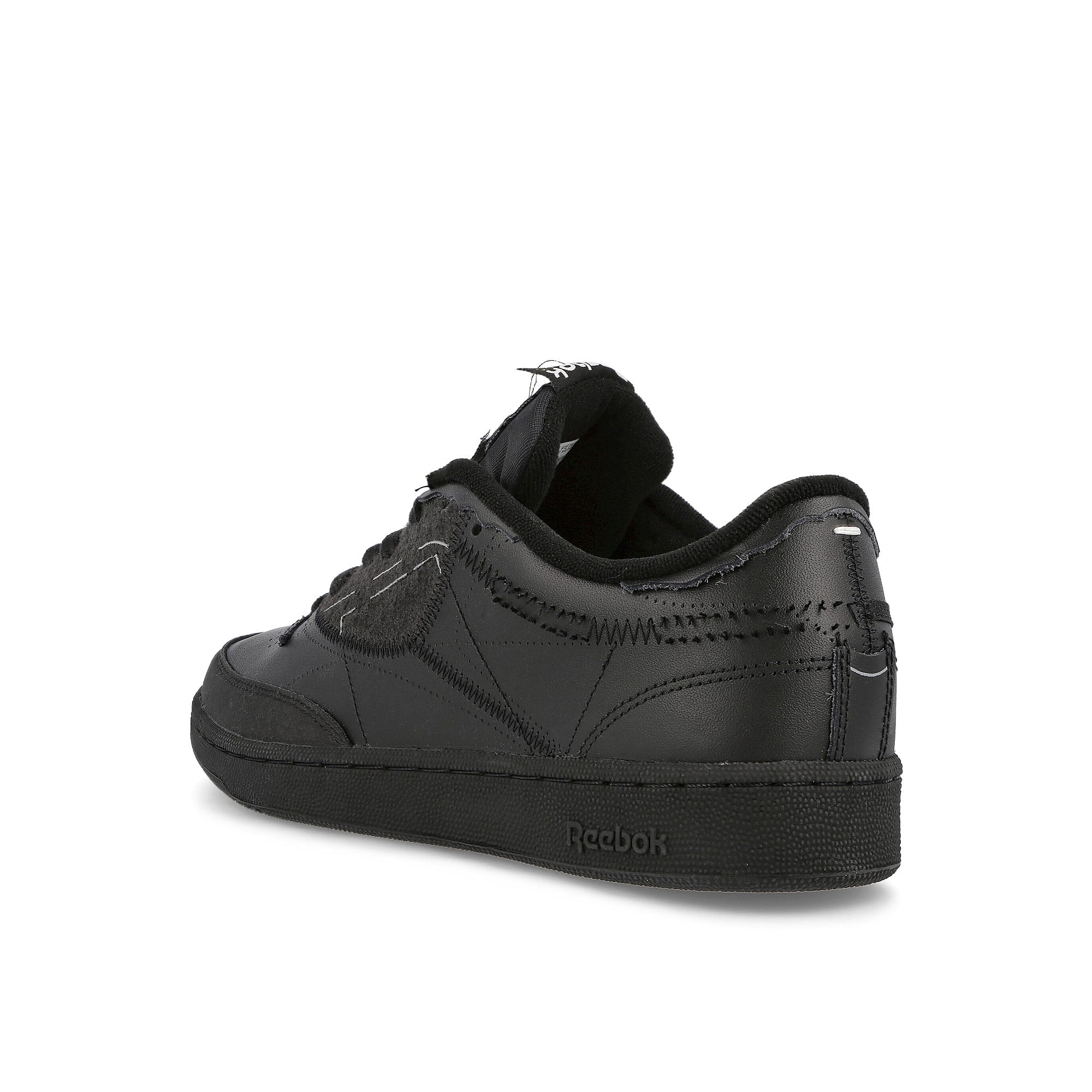 Reebok Maison Margiela x Reebok Project 0 CC Memory Of Shoes Black Sneakers Material | Overkill