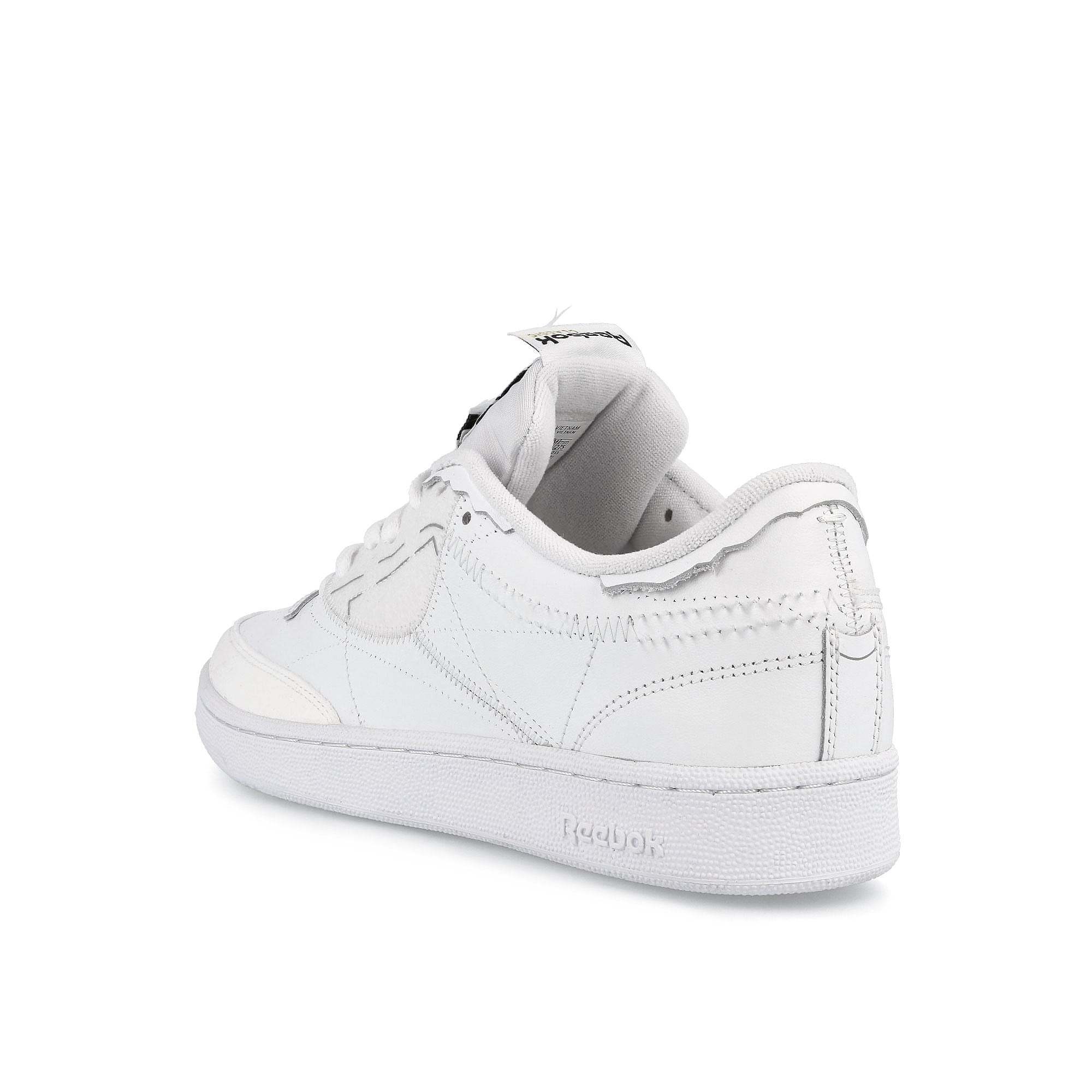 Reebok Maison Margiela x Reebok Project 0 CC Memory of Shoes Footwear White Sneakers Material | Overkill