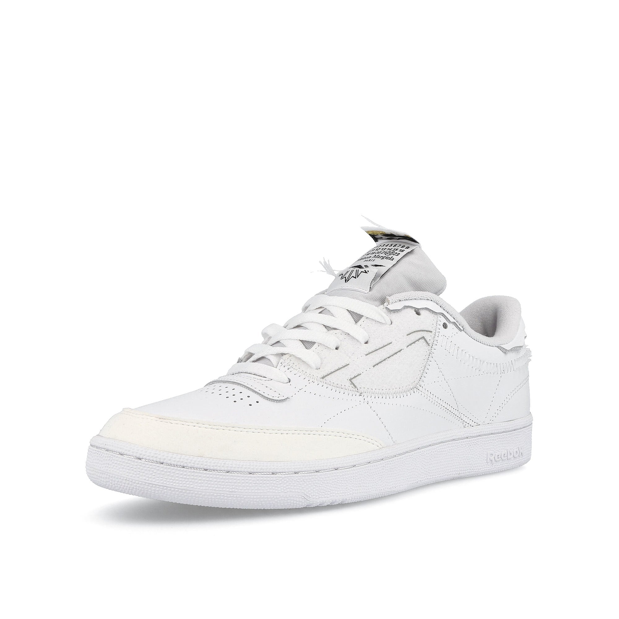 Reebok Maison Margiela x Reebok Project 0 CC Memory of Shoes Footwear White Sneakers Close Up | Overkill