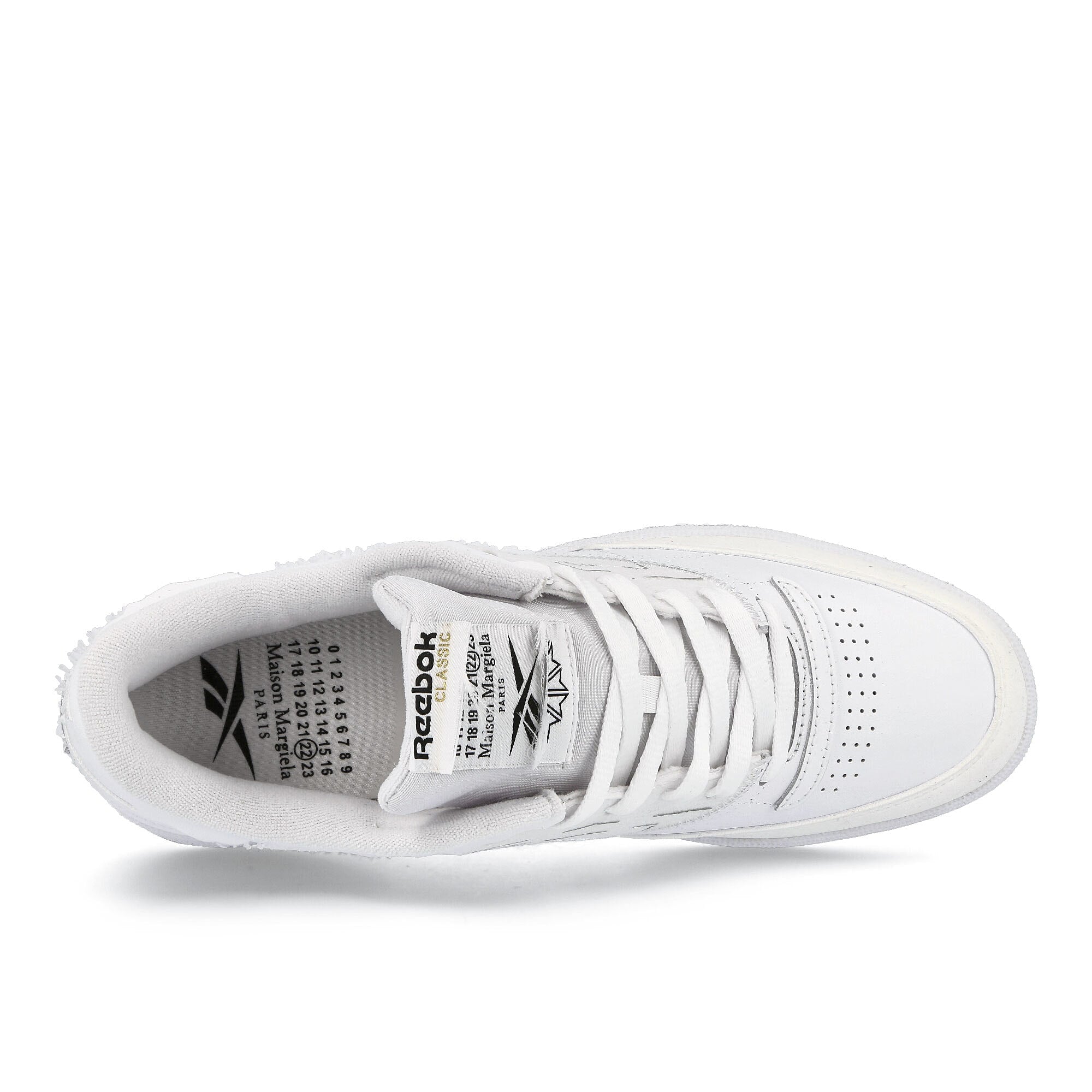 Reebok Maison Margiela x Reebok Project 0 CC Memory of Shoes Footwear White Sneakers Detailfoto | Overkill