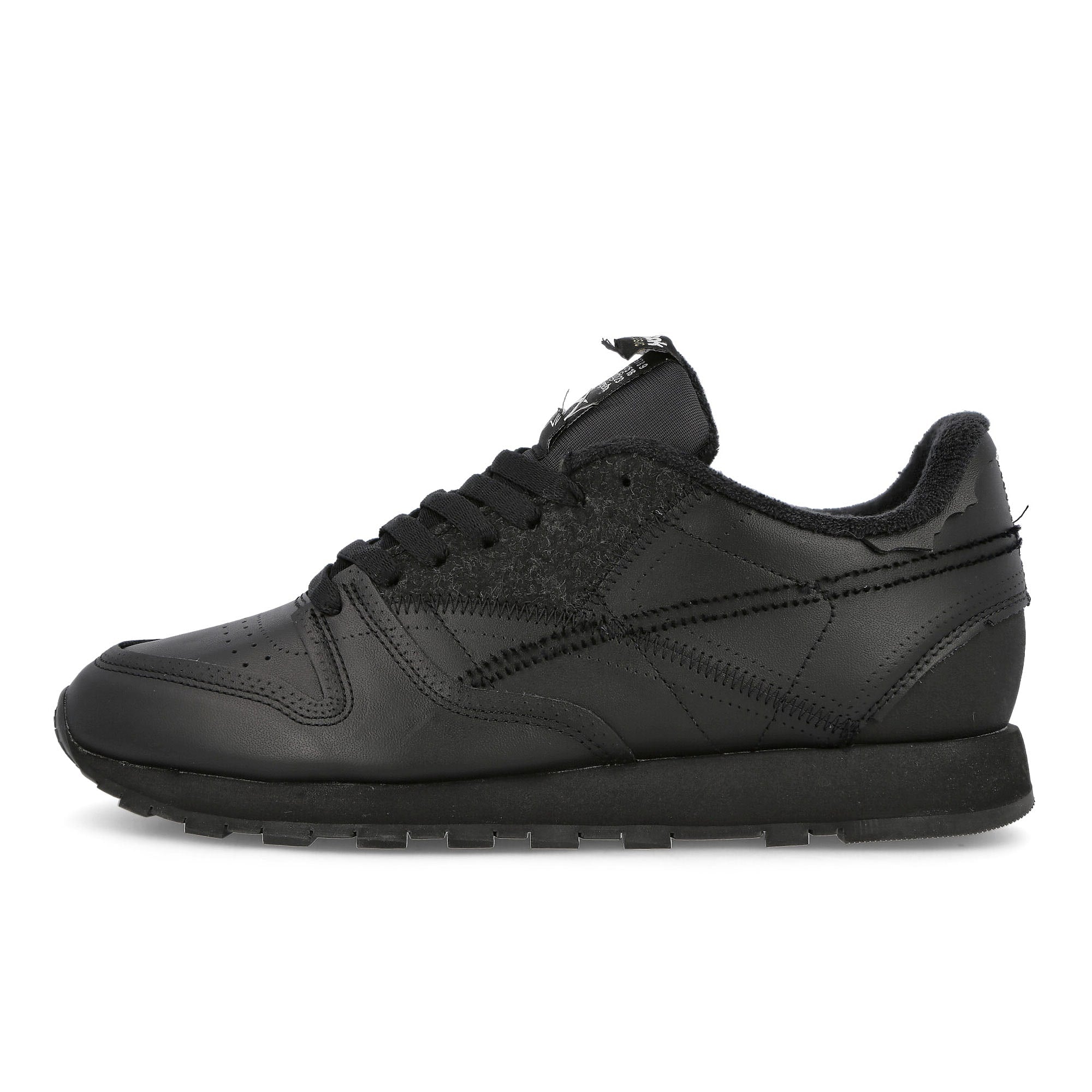 Reebok Maison Margiela x Reebok Project 0 CL Memory of Shoes Black Sneakers GW5014 | Overkill