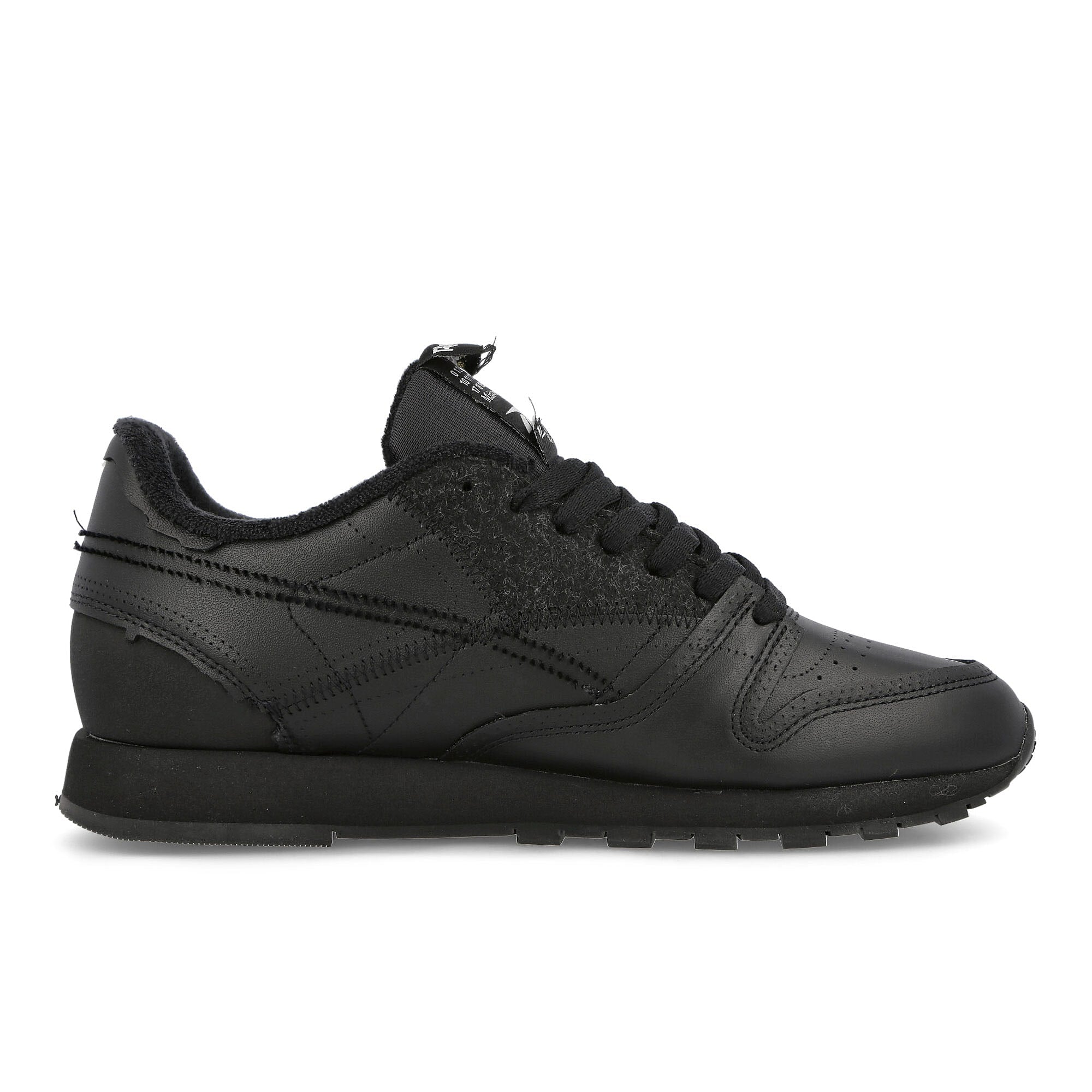 Reebok Maison Margiela x Reebok Project 0 CL Memory of Shoes Black Sneakers Silhouette | Overkill