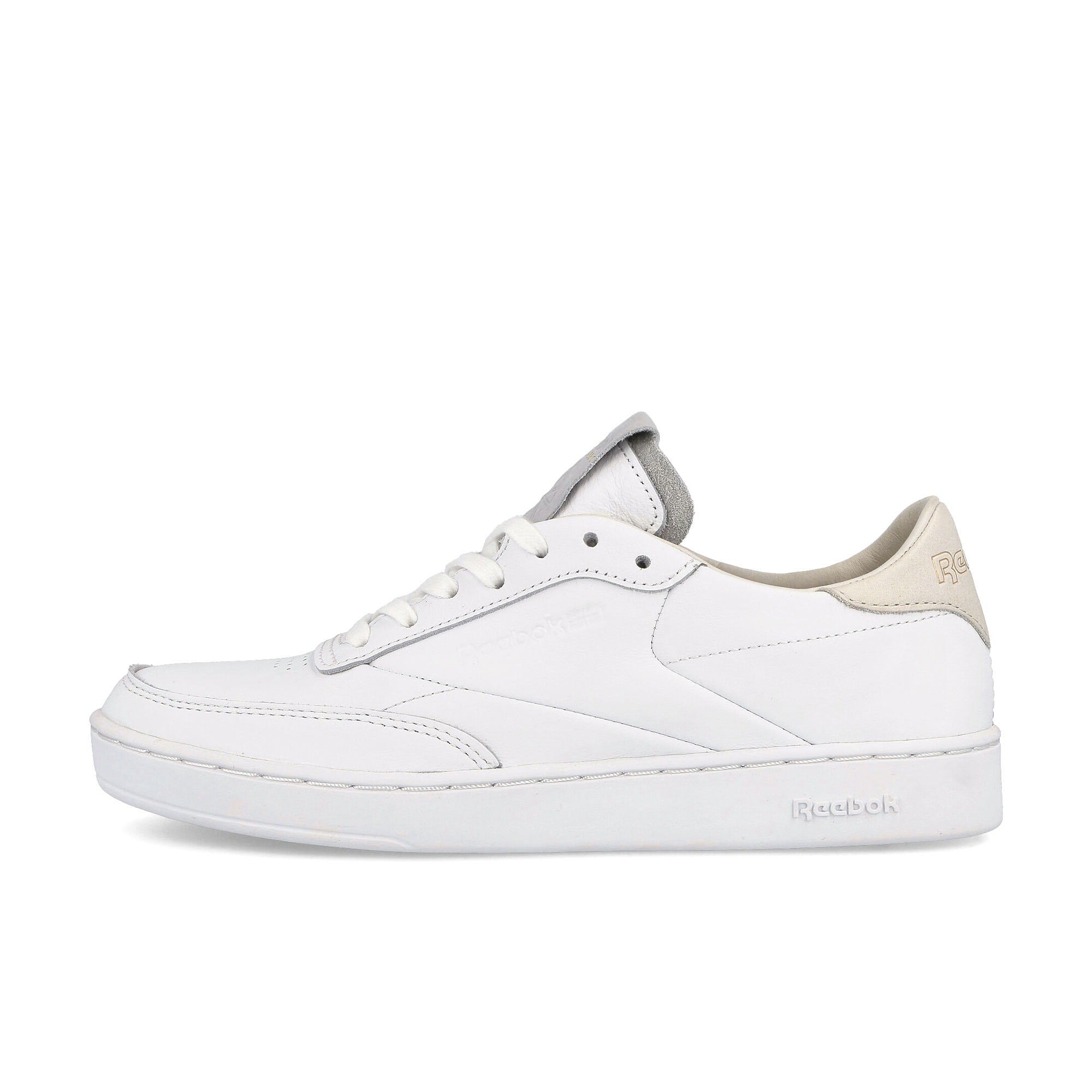 Reebok wmns club c clean Footwear White / Footwear White / Alabaster GW5107 | Overkill