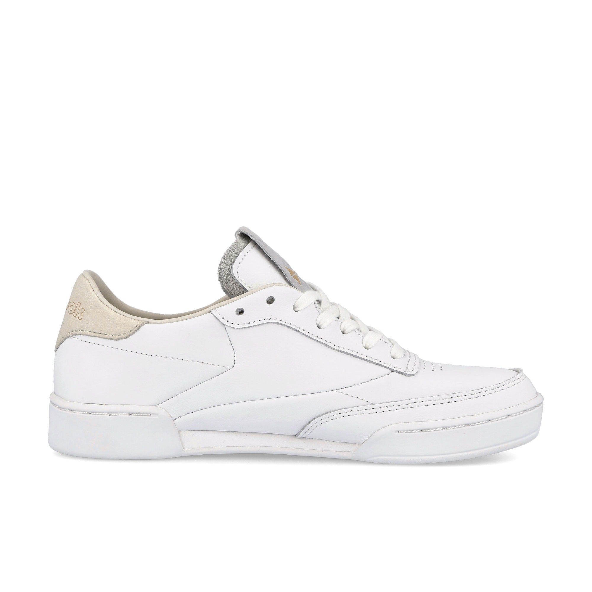 Reebok wmns club c clean Footwear White / Footwear White / Alabaster Material | Overkill