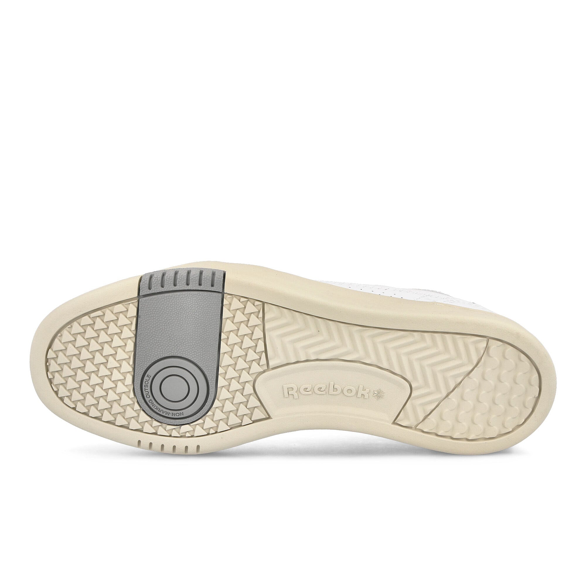 Reebok lt court Footwear White-Pure Grey 3-Alabaster Sneakers Detail View 1 | Overkill