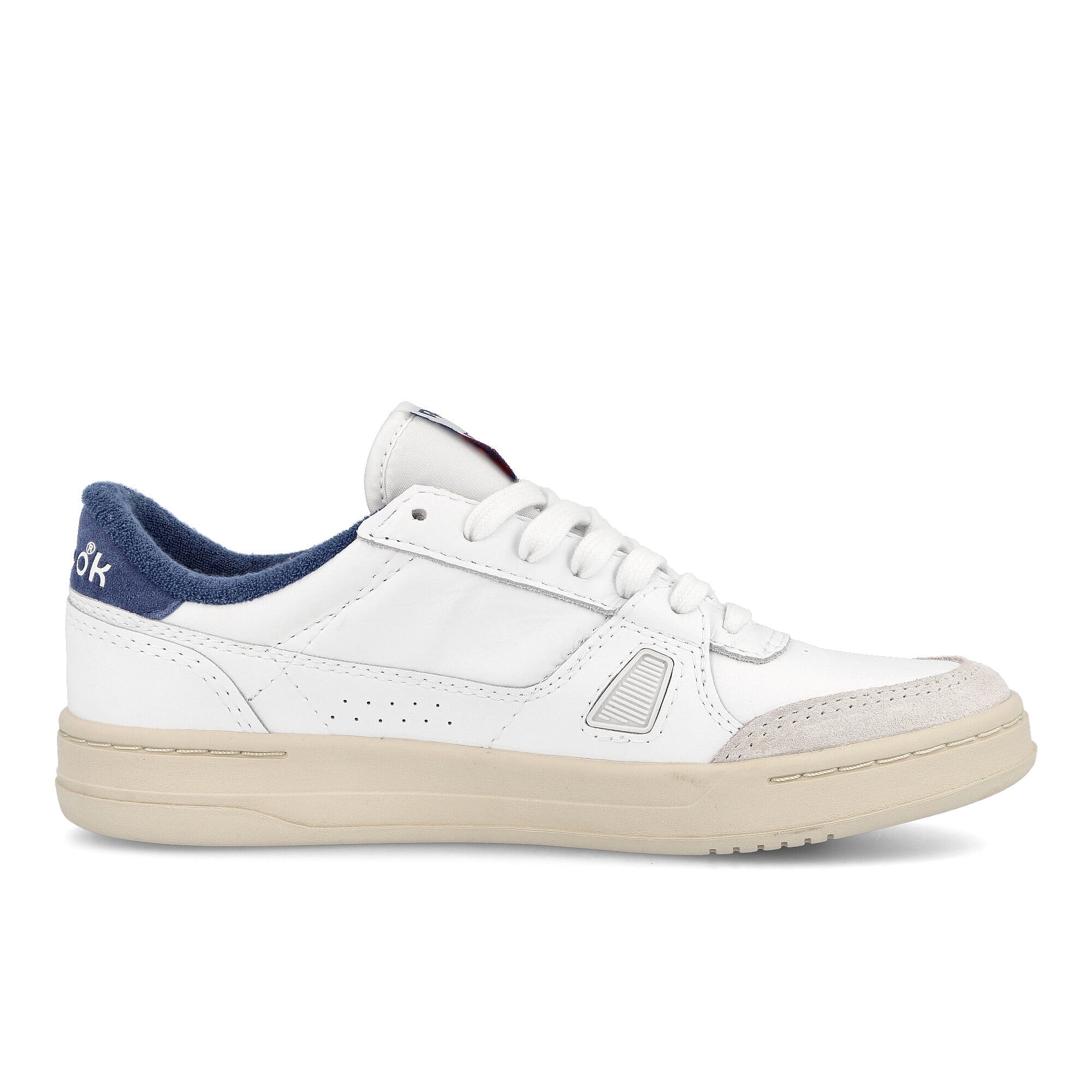 Reebok lt court Footwaer White-Batik Blue-Alabaster Sneakers Silhouette | Overkill