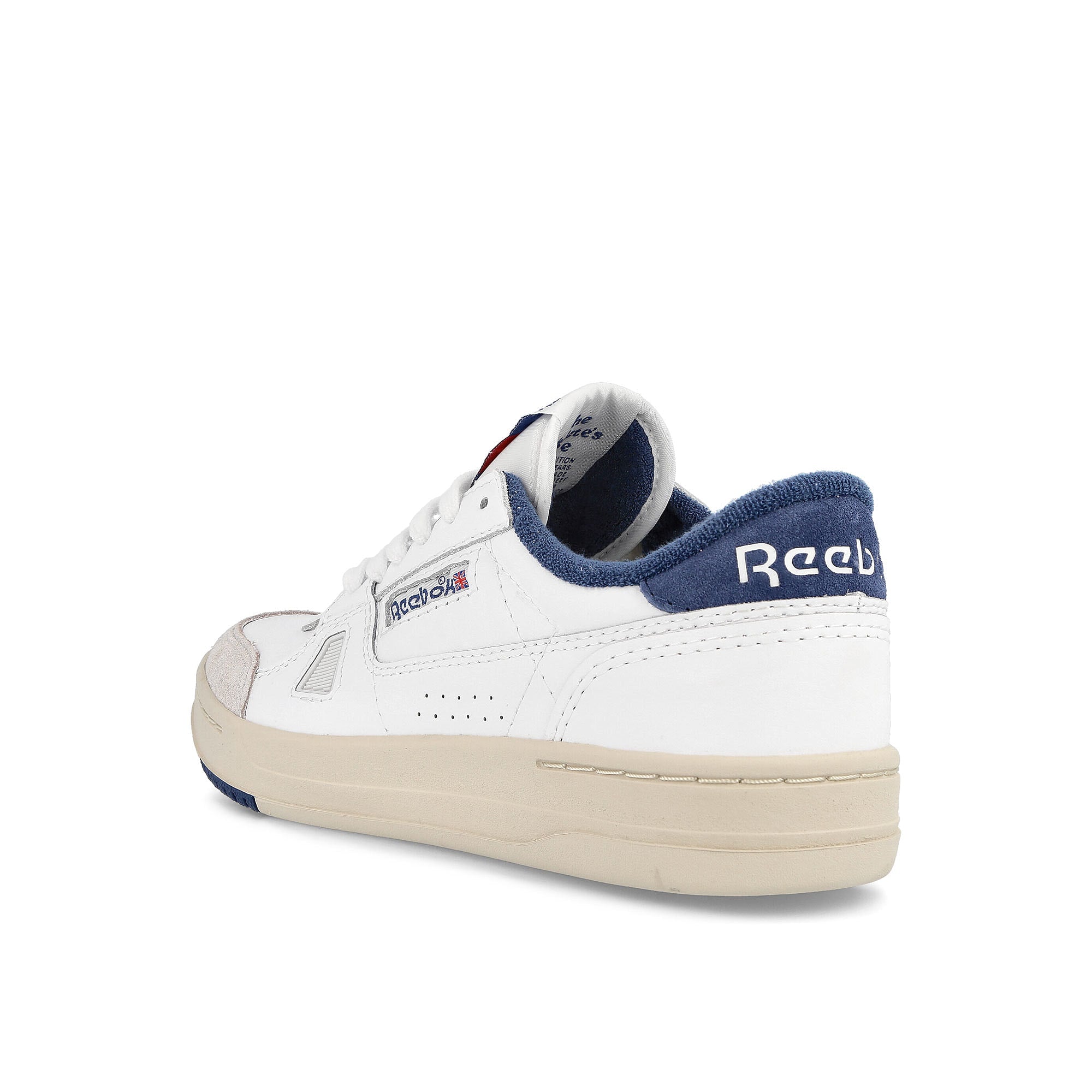Reebok lt court Footwaer White-Batik Blue-Alabaster Sneakers Material | Overkill