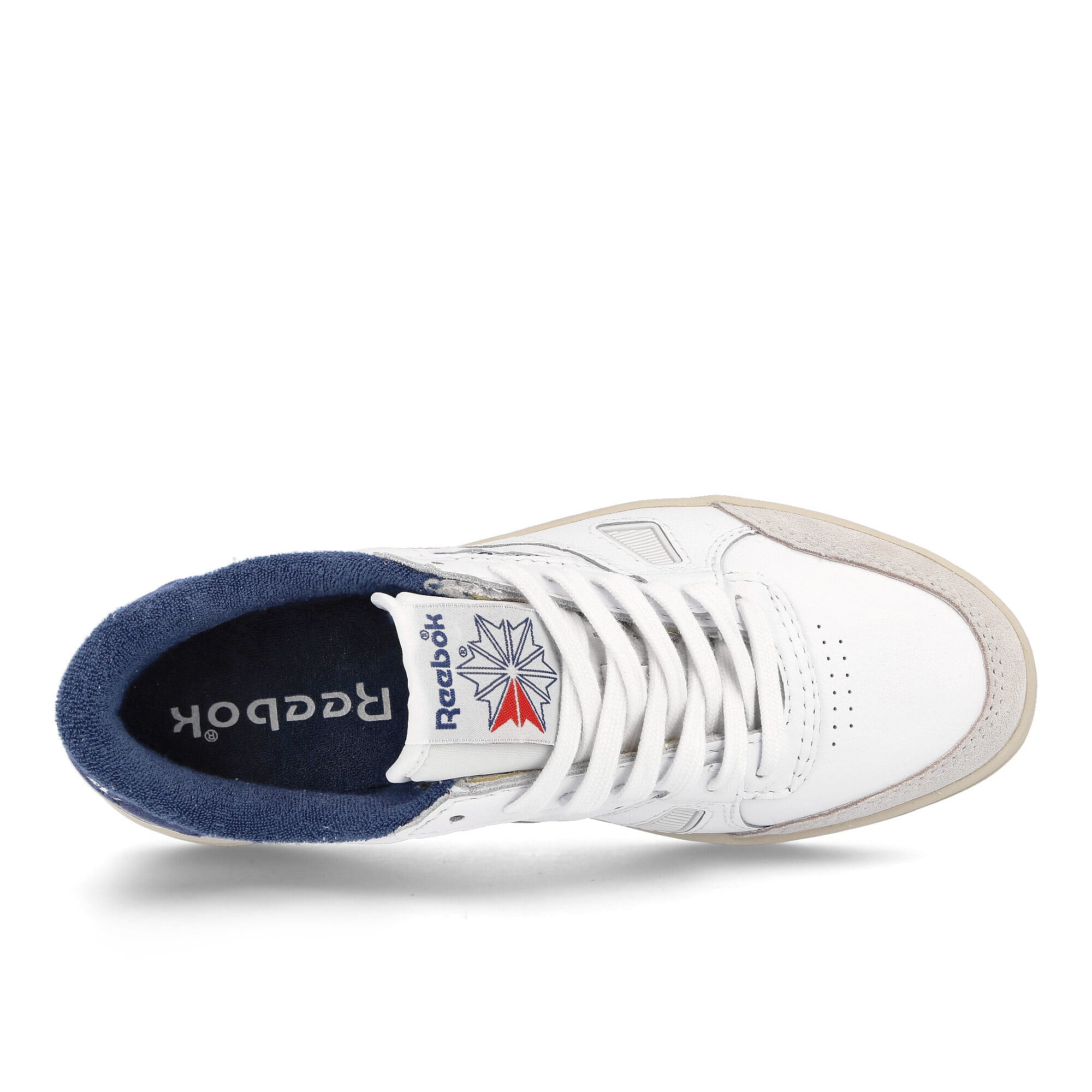 Reebok lt court Footwaer White-Batik Blue-Alabaster Sneakers Detailfoto | Overkill