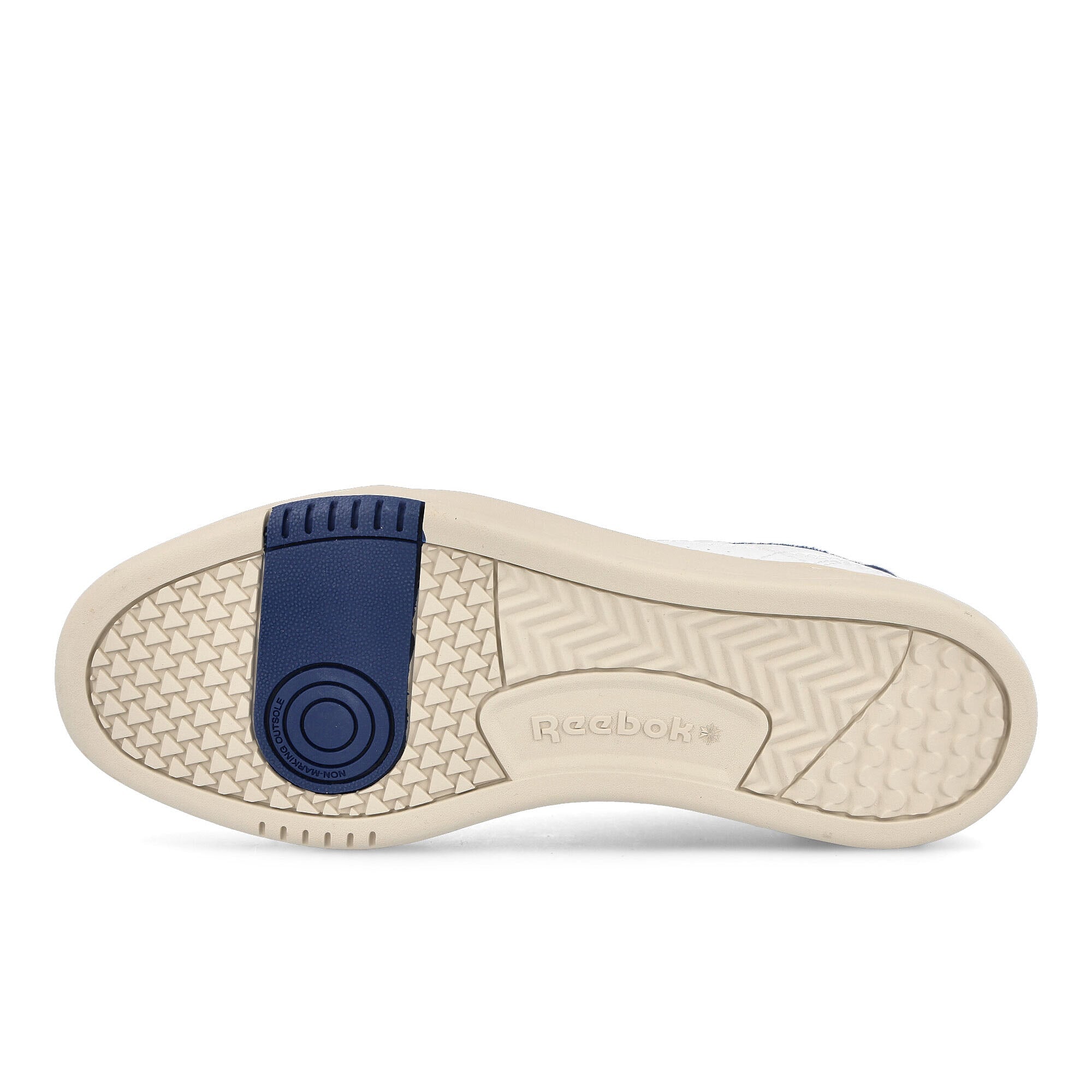 Reebok lt court Footwaer White-Batik Blue-Alabaster Sneakers Detail View 1 | Overkill