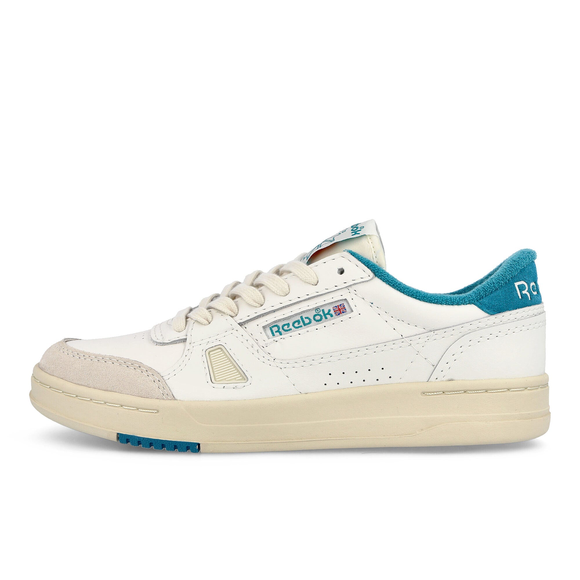 Reebok lt court Chalk-Seaport Teal-Alabaster Sneakers GW5118 | Overkill