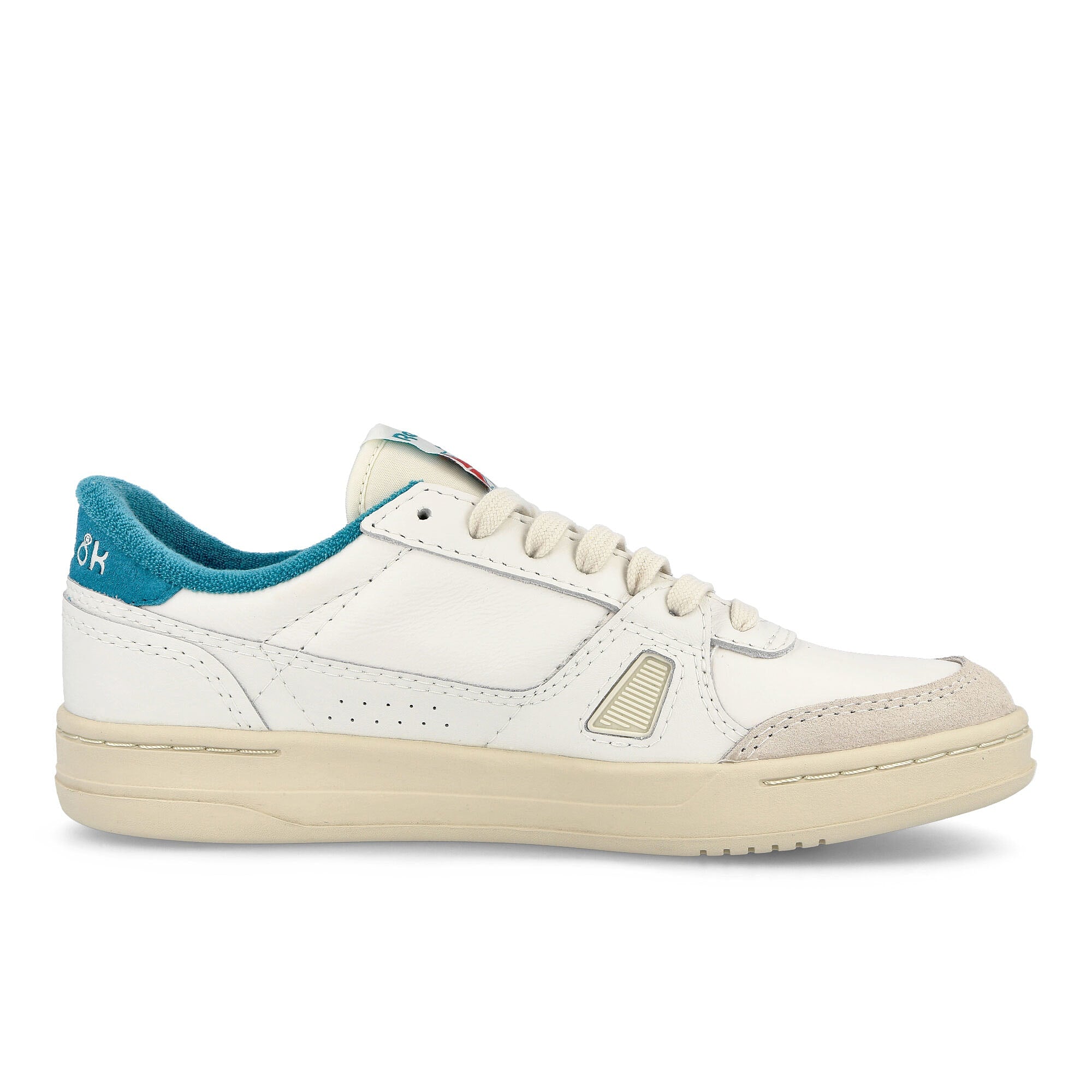 Reebok lt court Chalk-Seaport Teal-Alabaster Sneakers Silhouette | Overkill