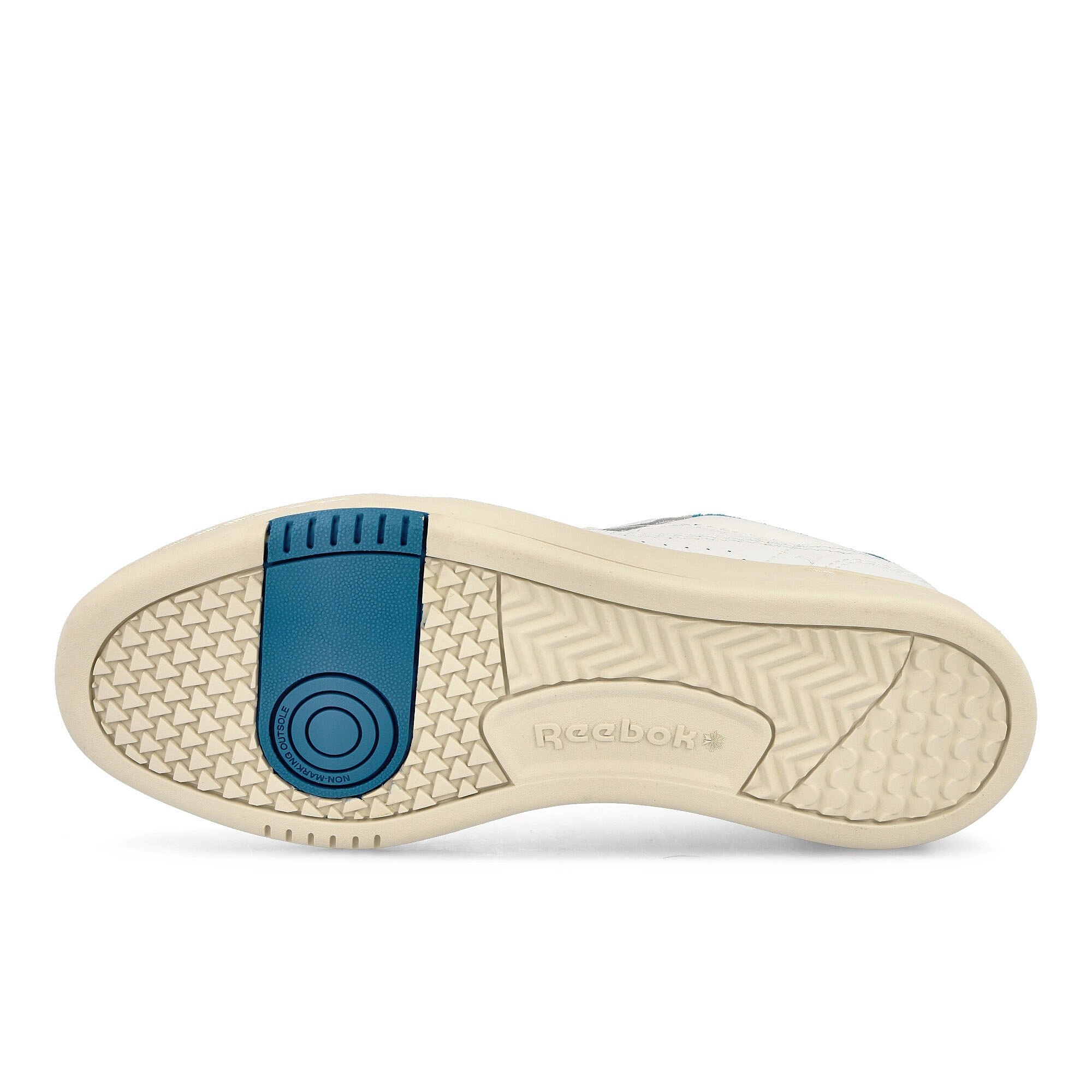 Reebok lt court Chalk-Seaport Teal-Alabaster Sneakers Detail View 1 | Overkill