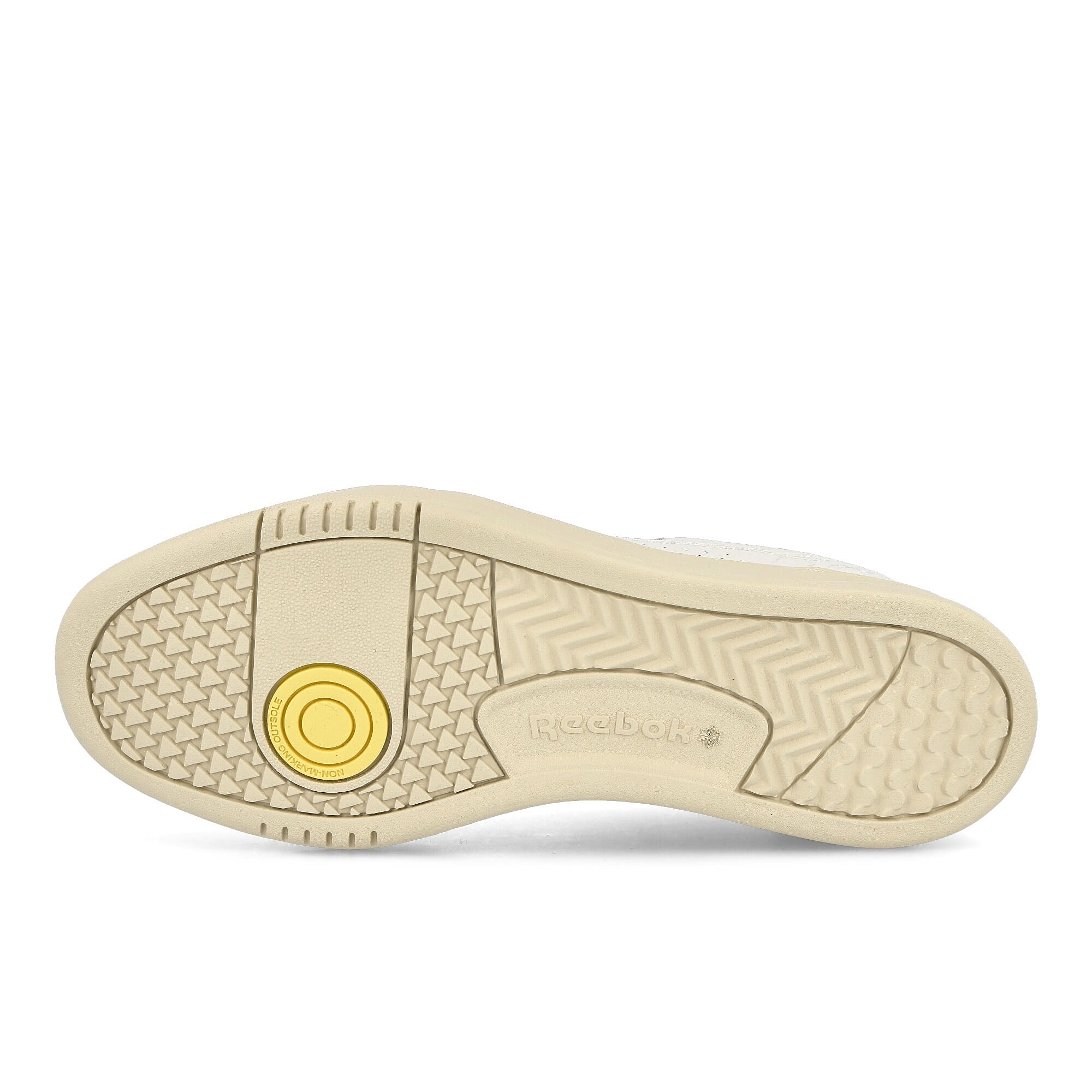 Reebok lt court Chalk-Pure Grey-Always Yellow Sneakers Detail View 1 | Overkill