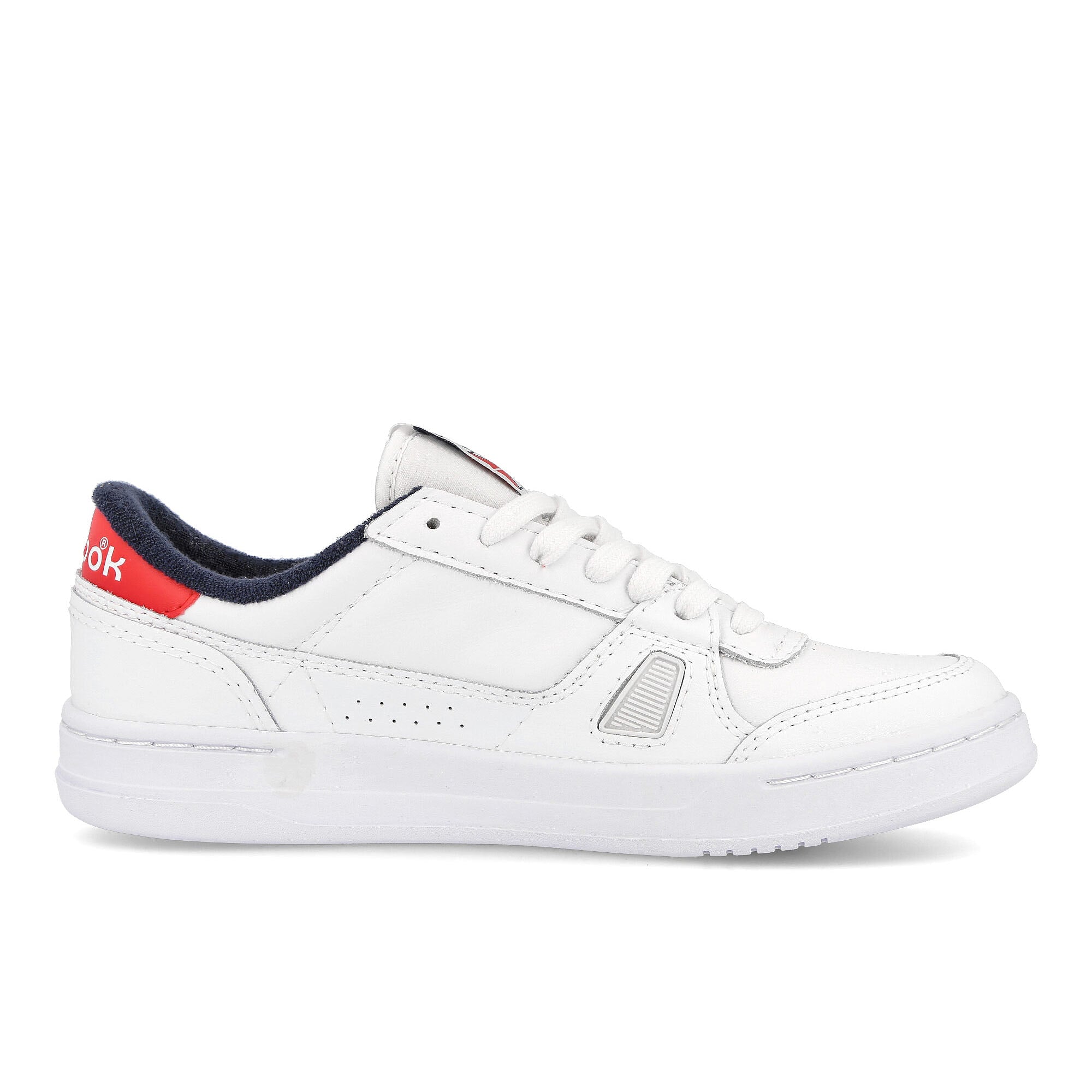 Reebok lt court Footwear White-Vector Navy-Vector Red Sneakers Silhouette | Overkill